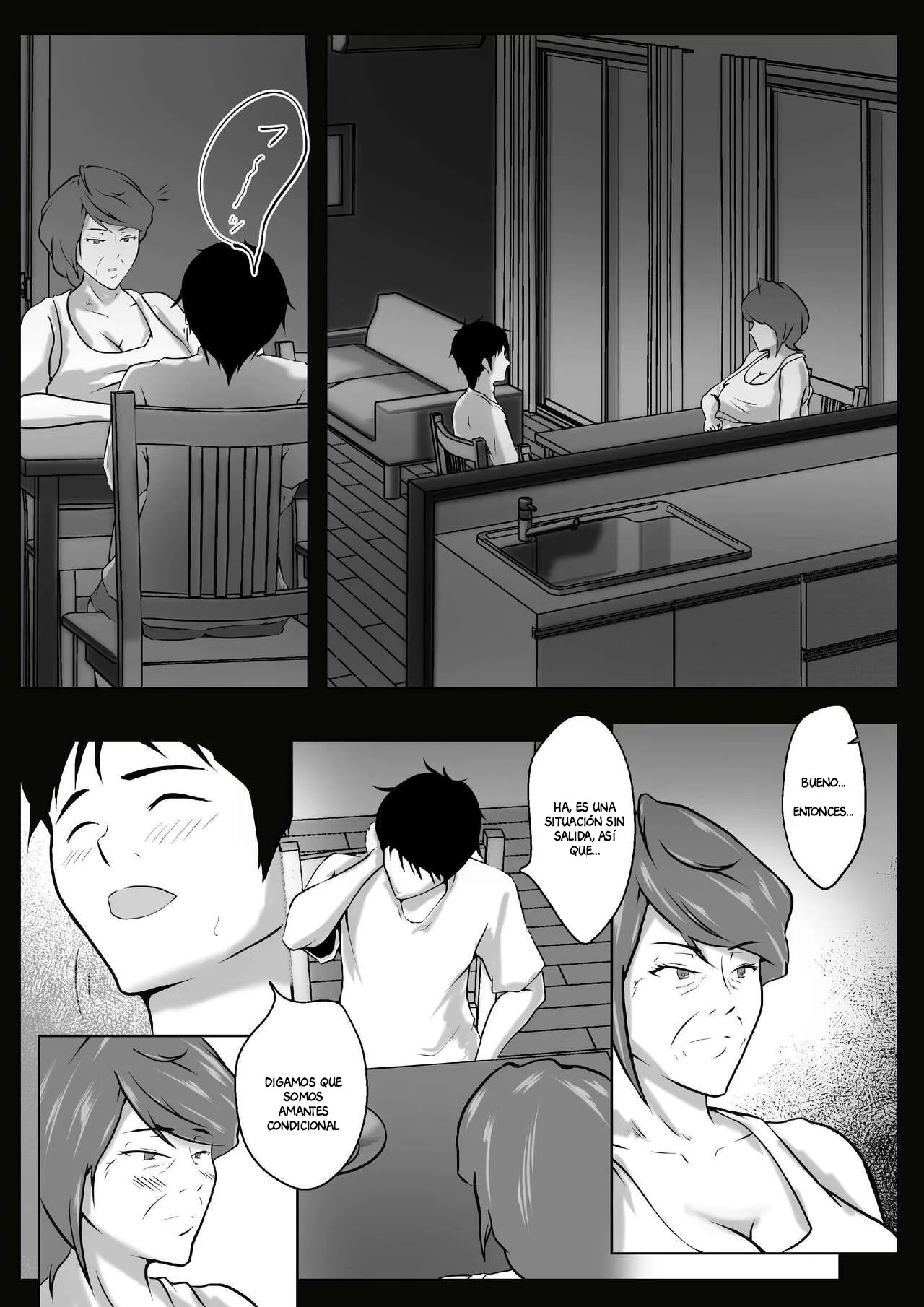 Haha wa Onna Deshita 8 | Page 7