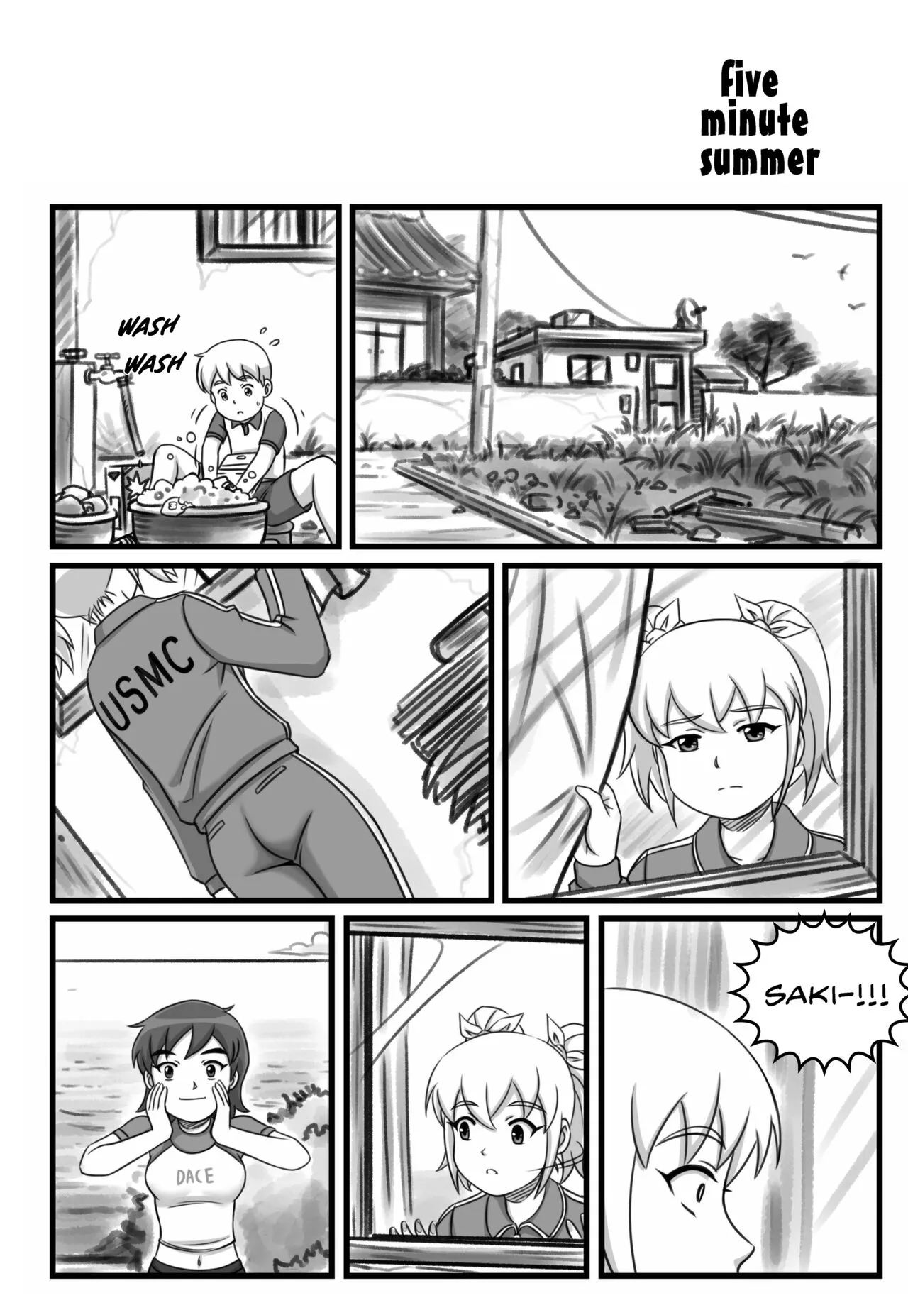 Apnea Girl Versus Girl | Page 61