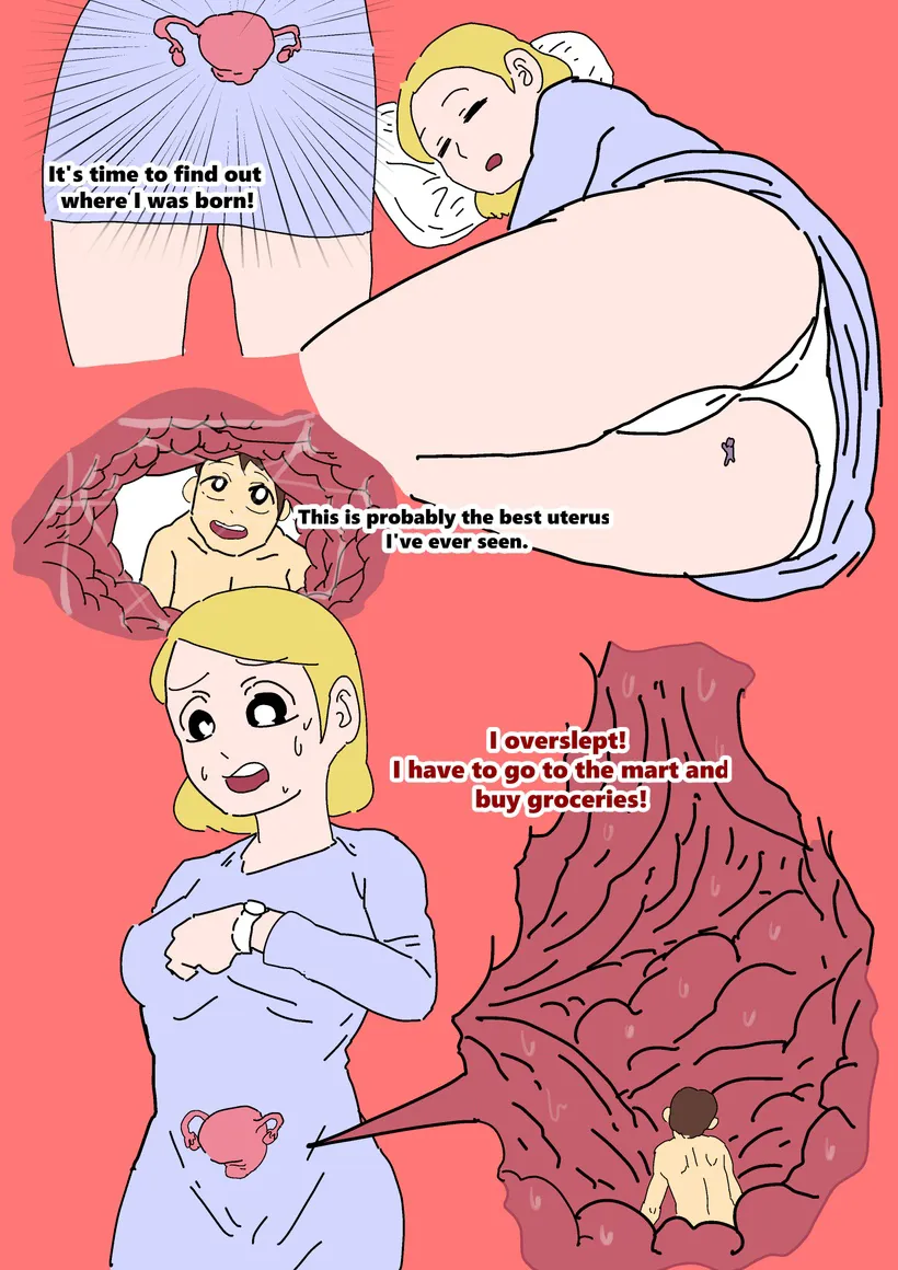 Exploration of the mother's uterus {by inside} | Page 72