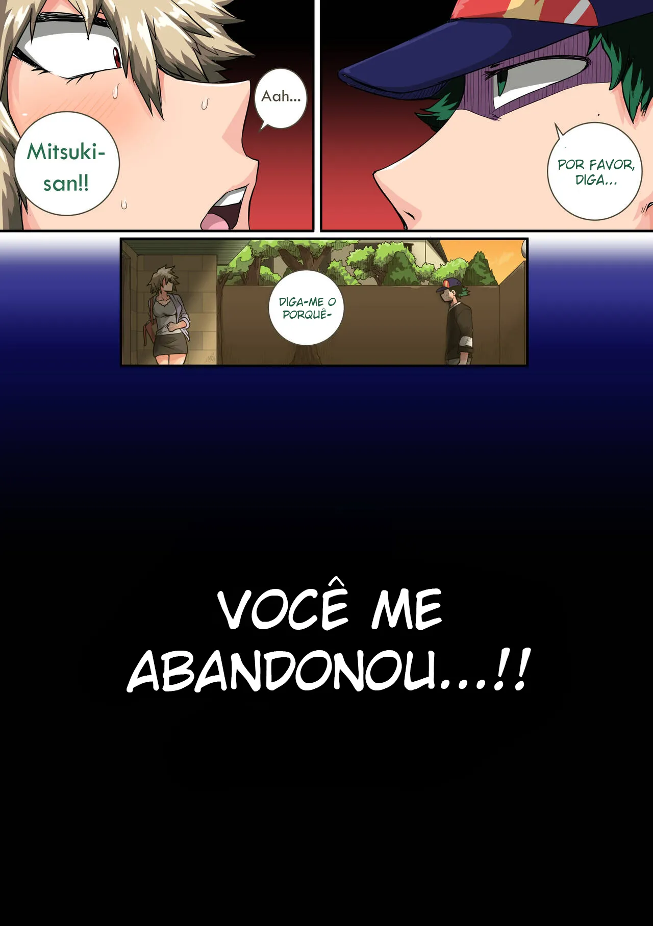 Boku no Harem Academia Bakugou Mama to no Natsuyasumi "Chuunen" | Férias de Verão com a Mãe do Bakugo Parte 2 | Page 17