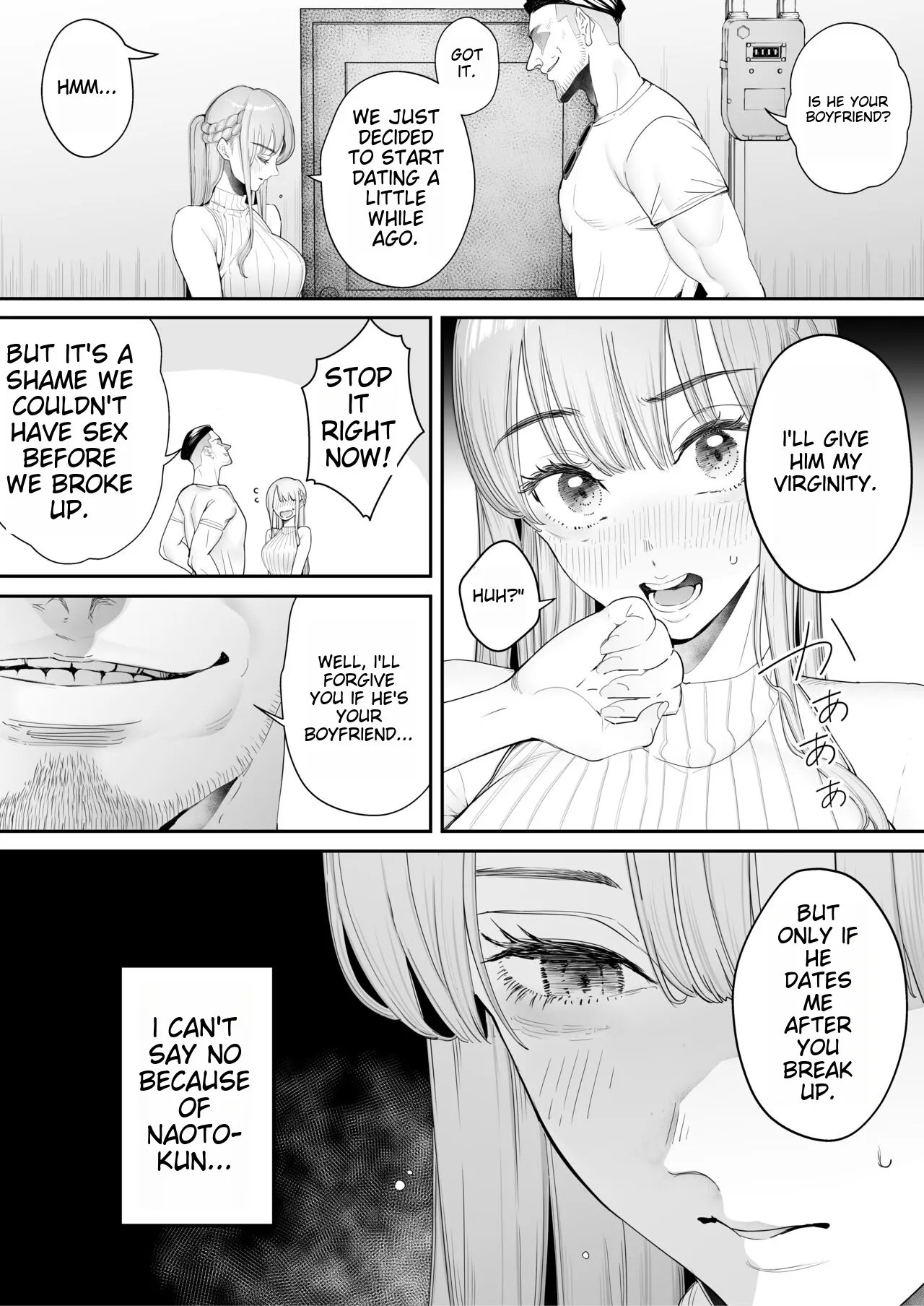 I Kept Watching While A Man Made My Wife Cum Over And Over Prologue | Page 6