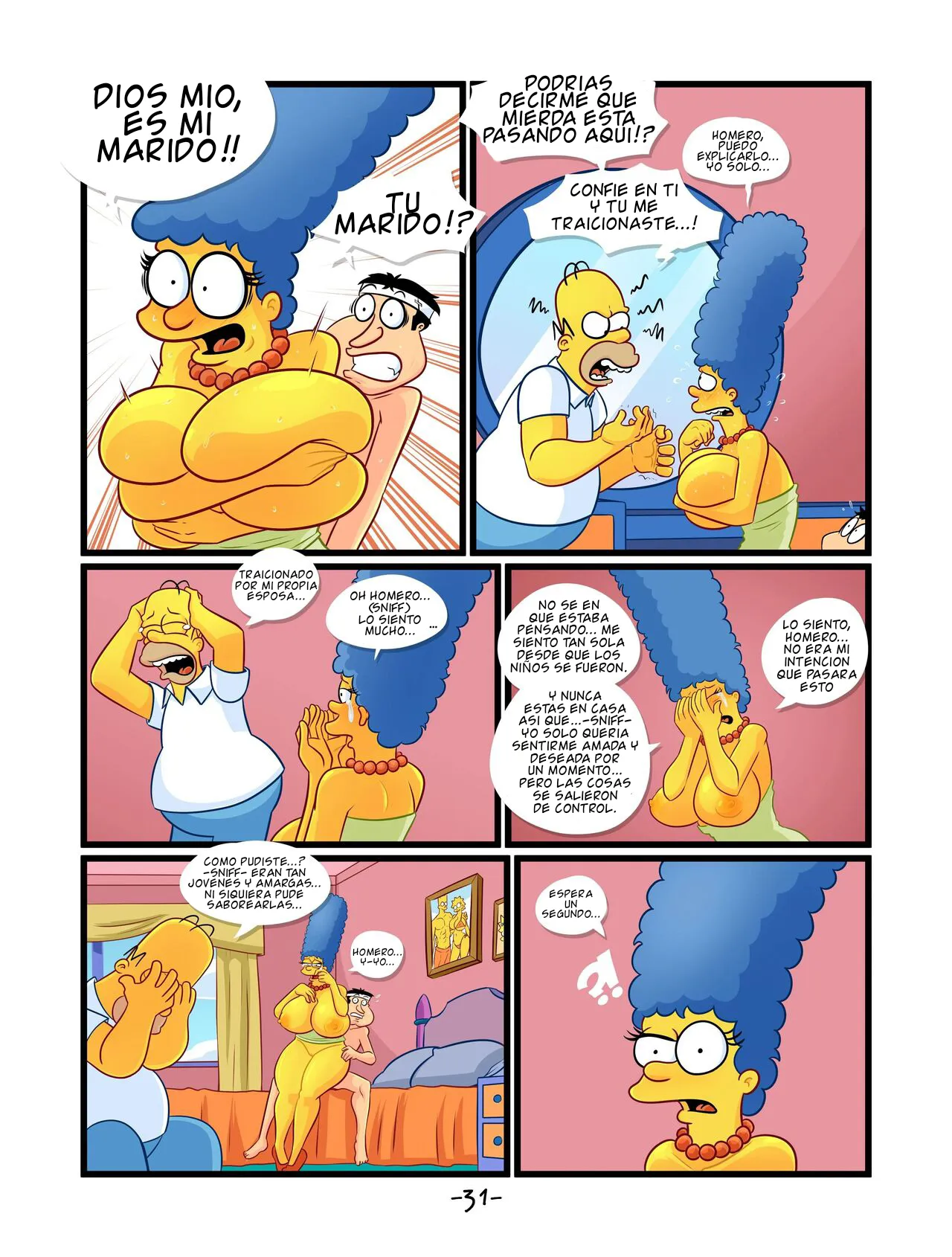 Quagmire Into The Multiverse 2 | Page 31