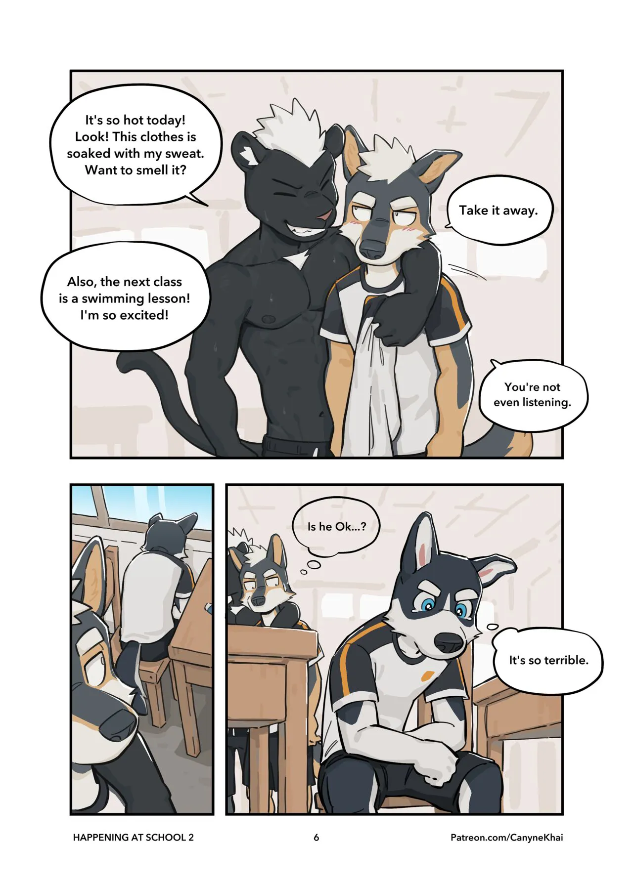 Happening At School 2 | Page 8