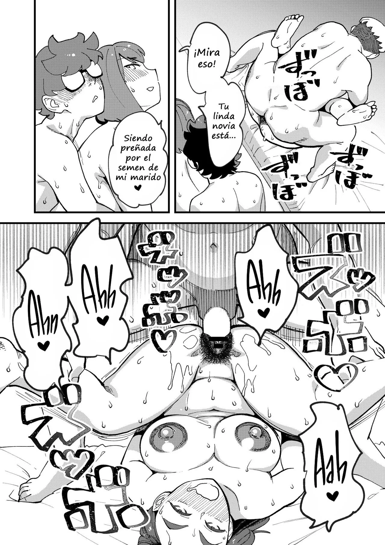 Kyouyuu Kanojo 2nd Haramase Swapping | My Best Friend's Girlfriend 2nd - Impregnation Swap | Page 27