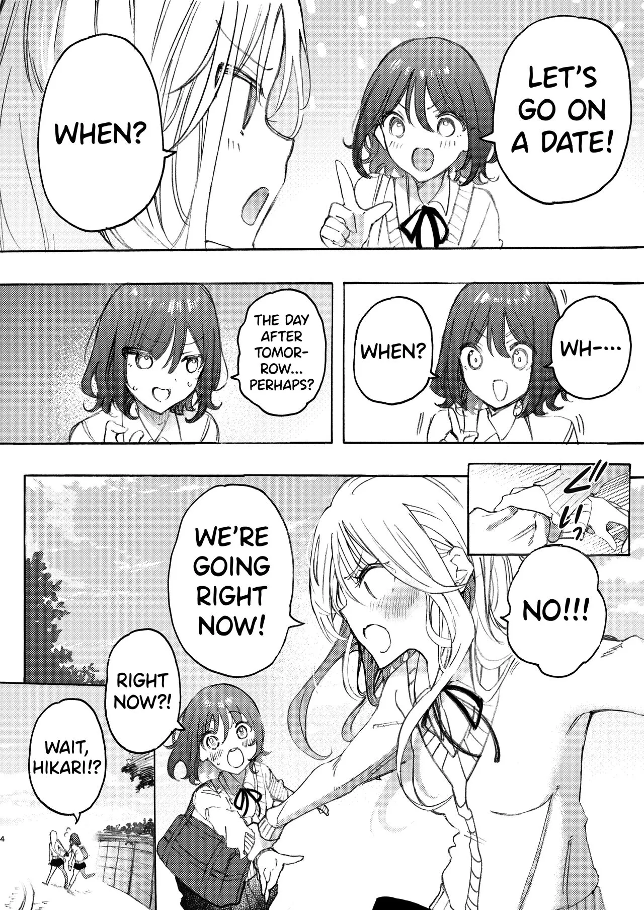 Osananajimi to Ecchi de Nakanaori | Making up with a Childhood Friend with sex | Page 4