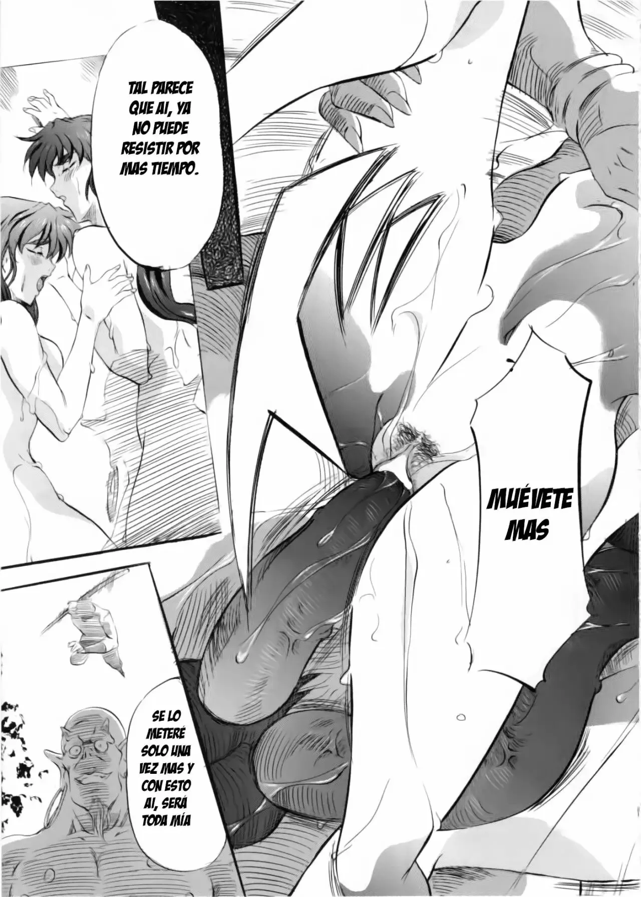 Ai & Mai B・A ~shimai kugutsu niku houshi~ | Ai & Mai B・A ~El servicio de las Hermanas Titere~ | Page 20