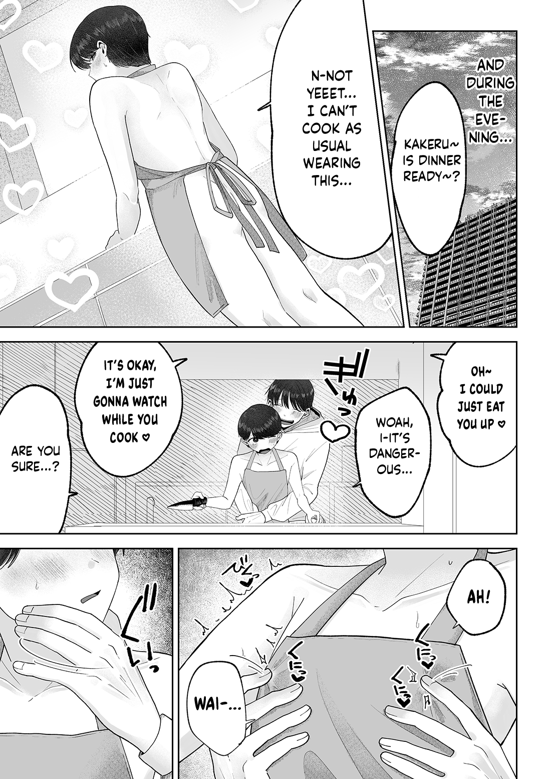 Itoko to Issho ni Orusuban ~Fubin Shounen to Doutei Daigakusei no Isshuukan~ | Staying at Home With My Cousin ~A Pitiful Boy and a Virgin University Student’s One Week Together~  {Choco Nanana} | Page 48