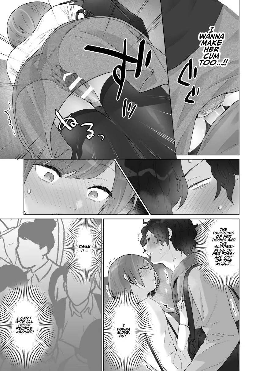 Chikan x Chikan wa Wakan desu!? | Fondler x Fondler = Consensual Sex!? | Page 35