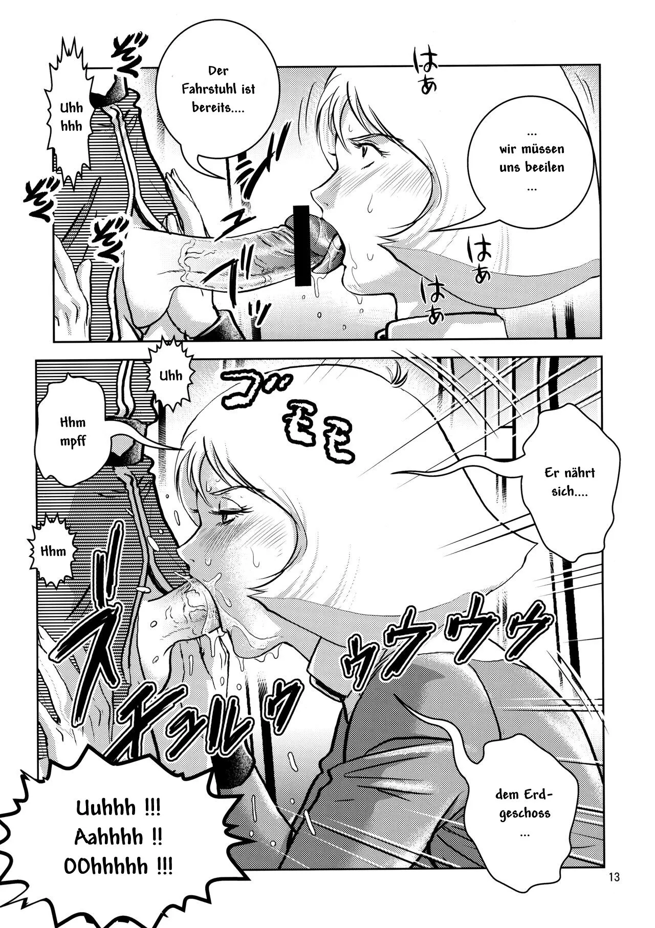 Sayla Hatsujou  Horny Sayla | Page 12