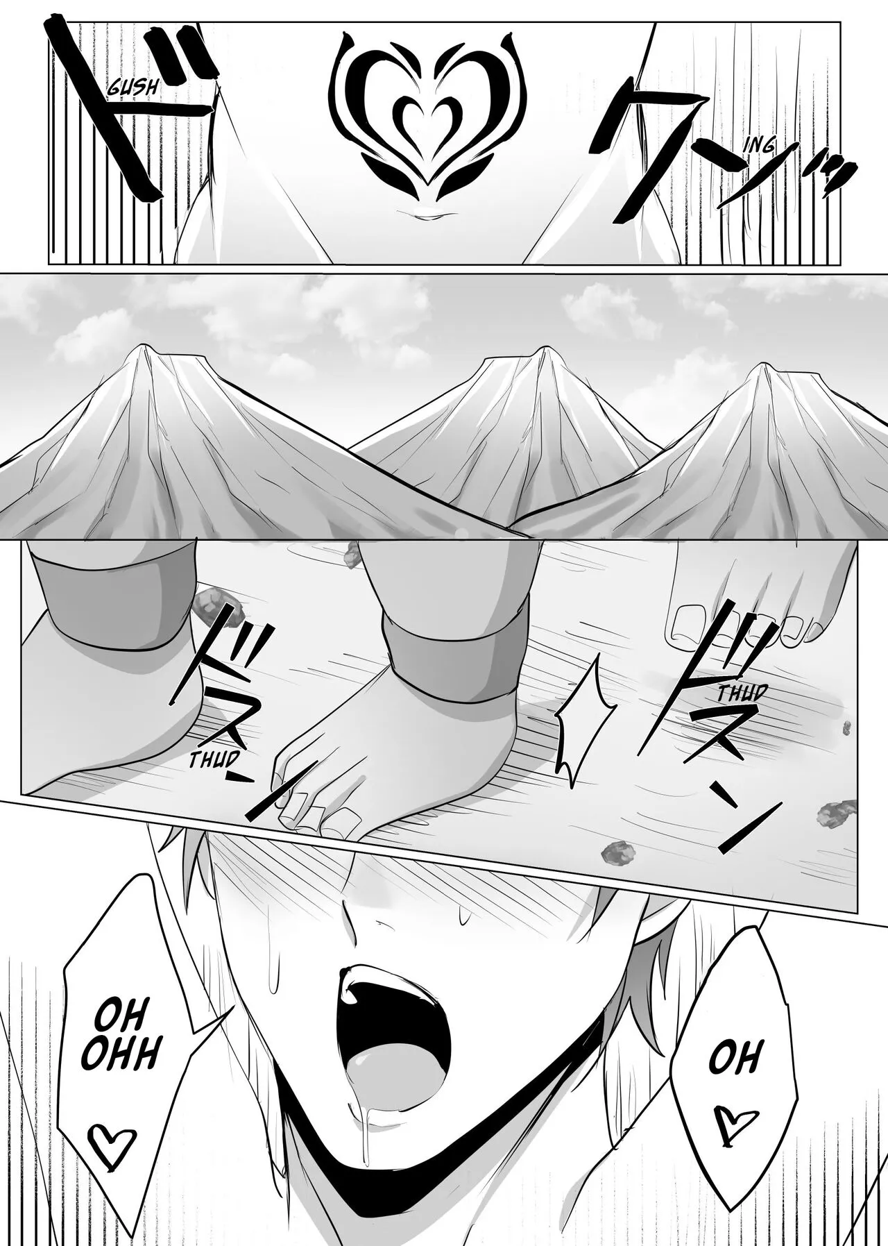 Orc no Kachiku Kishi no Shijou no Yorokobi |  The Ultimate Pleasure of an Orc's Cattle Knight | Page 3