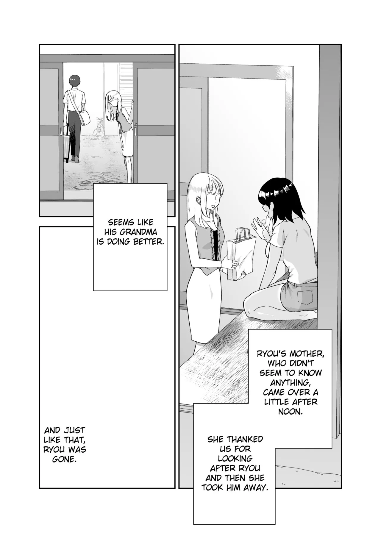 Hitotsu Yane no Shita de Kaa-san ga Netorare Teru~Tomo Chin ni Ochita Haha to Sore ni Mezameru Ore 2~ | Page 46