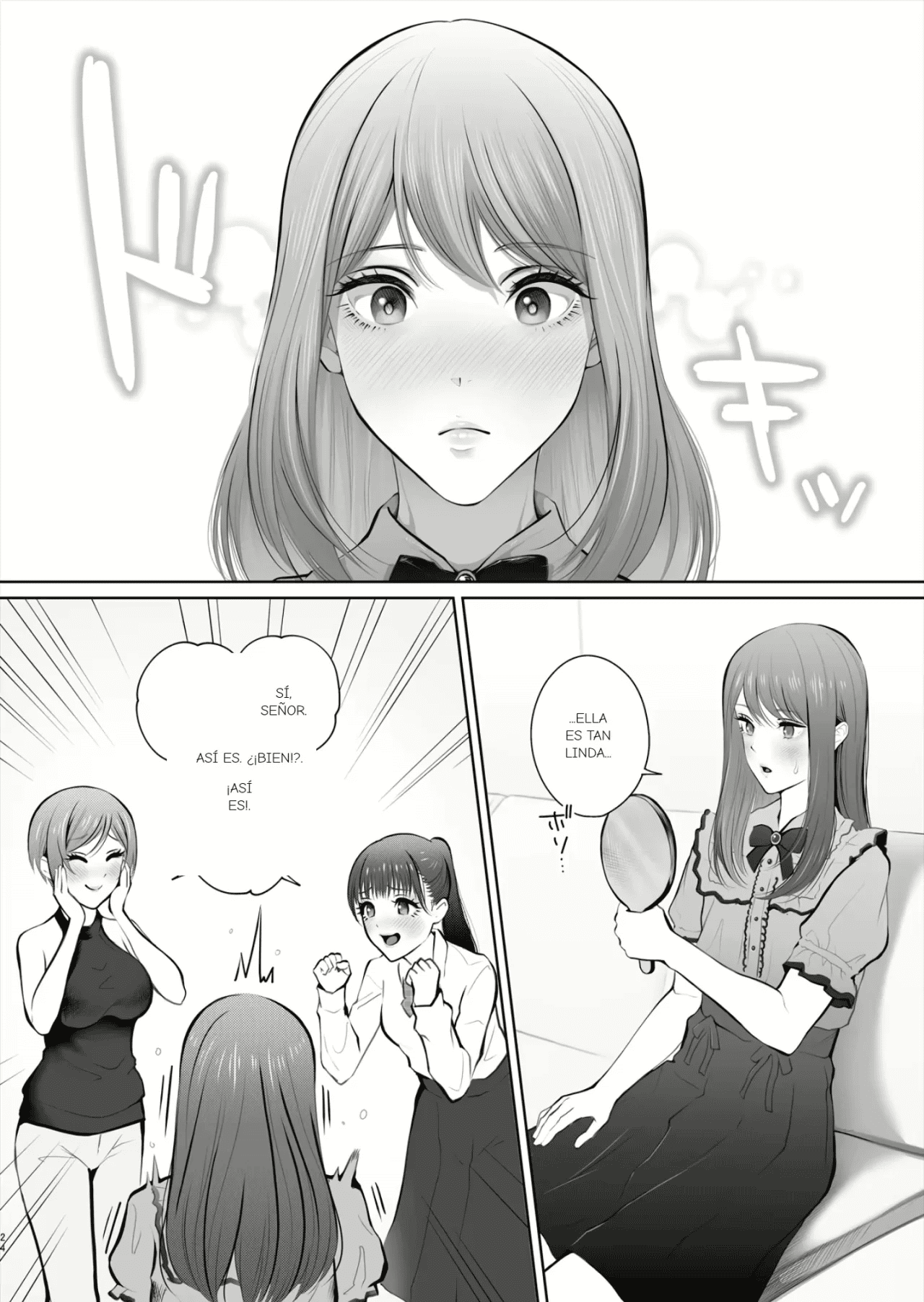 Kyou wa Kareshi de, Ashita wa Kanojo | Novio hoy novia mañana | Page 25