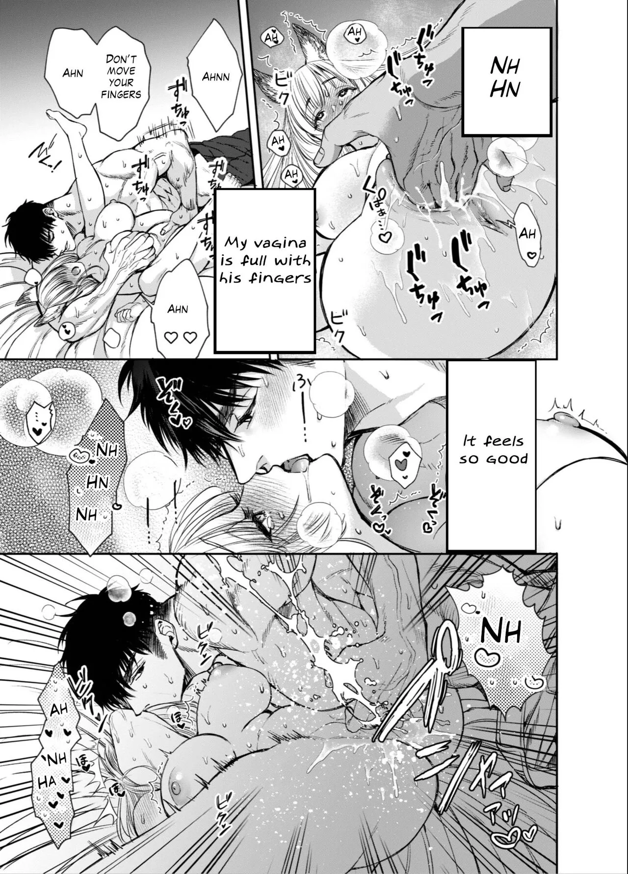 Akazukin-kun kara wa Nigerarenai 2 | I Can't Escape From Mr. Naughty Red Riding Hood 2 | Page 92