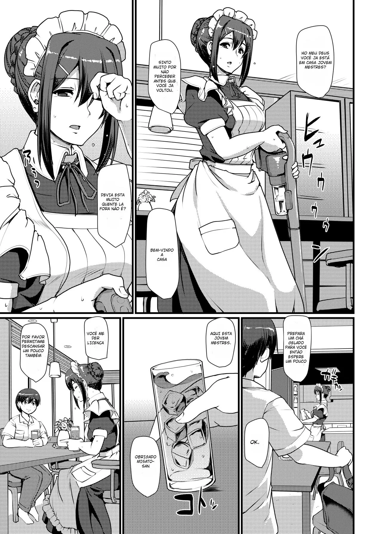 Maid no Oshigoto. II  Maid's Work II--{VITOREXPEDITO] | Page 8