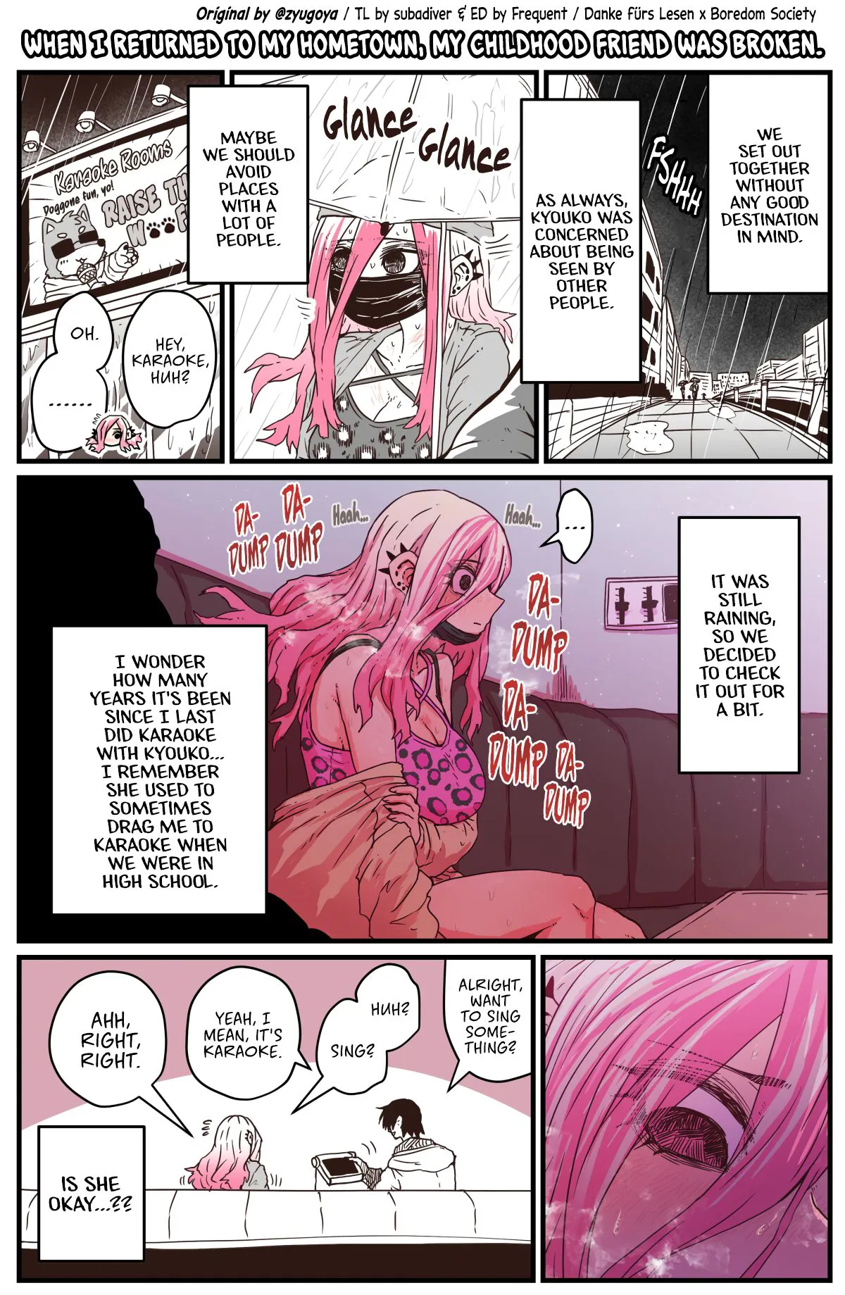 Jimoto ni Kaettekitara Osananajimi ga Kowareteta | When I Returned to My Hometown, My Childhood Friend was Broken | Page 8