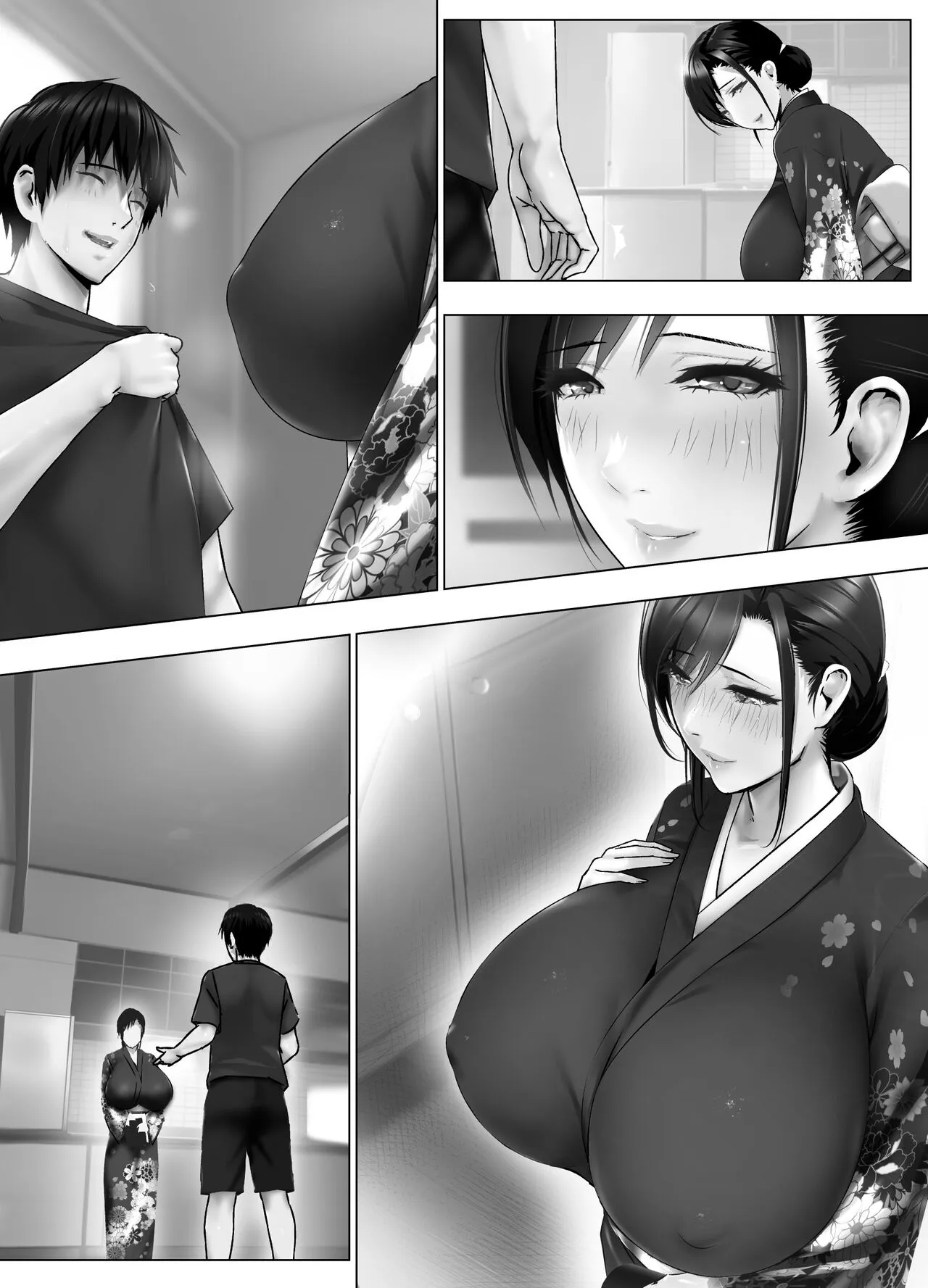 Yome Haha no Himitsu ~Kimono ni Kakureta Nikuatsu Chounyuu, Ikenie no Kioku~ | Page 442