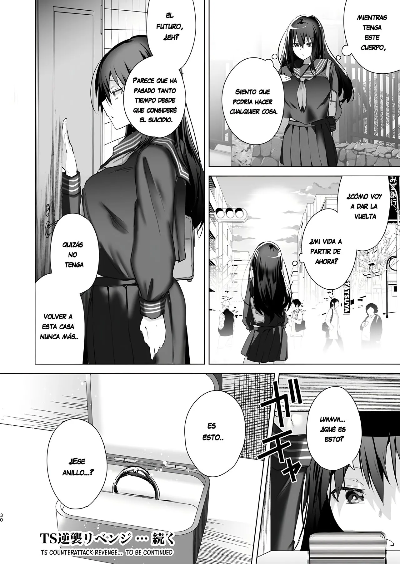 TS Fukushuu Revenge 1 ~Me cambié de sexo, me convertí en una chica hermosa, me vengaré y cambiaré mi vida.!~ | Page 29