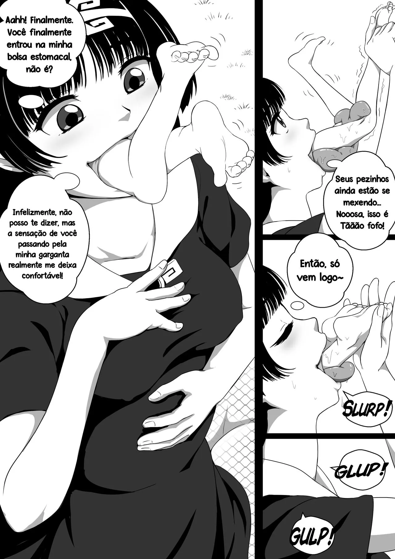 Monstergirl Song - Snake Chapter  PT-BR | Page 14