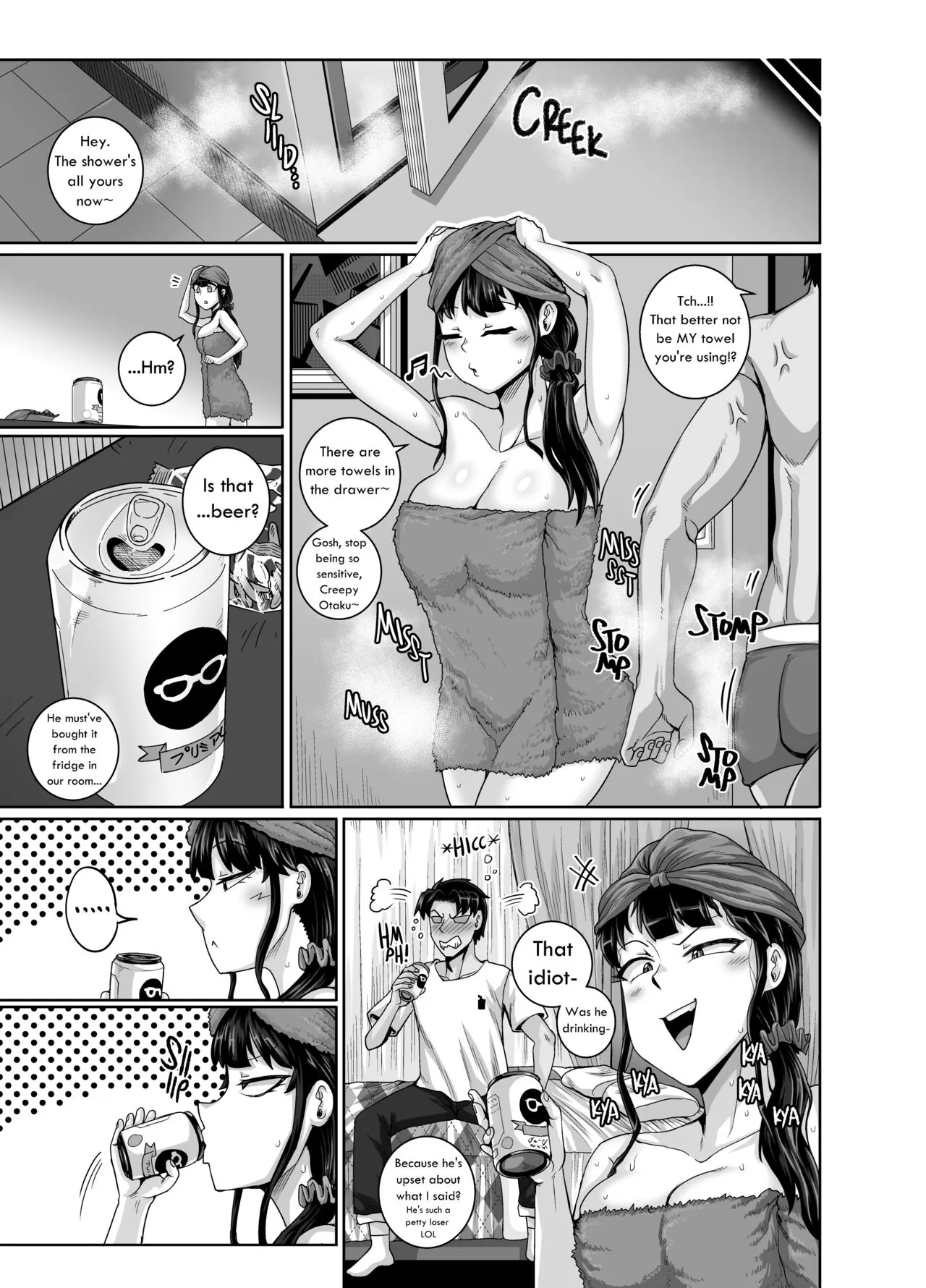 Mukatsuku Imouto wa Chanto Shikaranakucha!! 3!!! | Annoying Sister Needs to be Scolded!! THREE!!! | Page 55