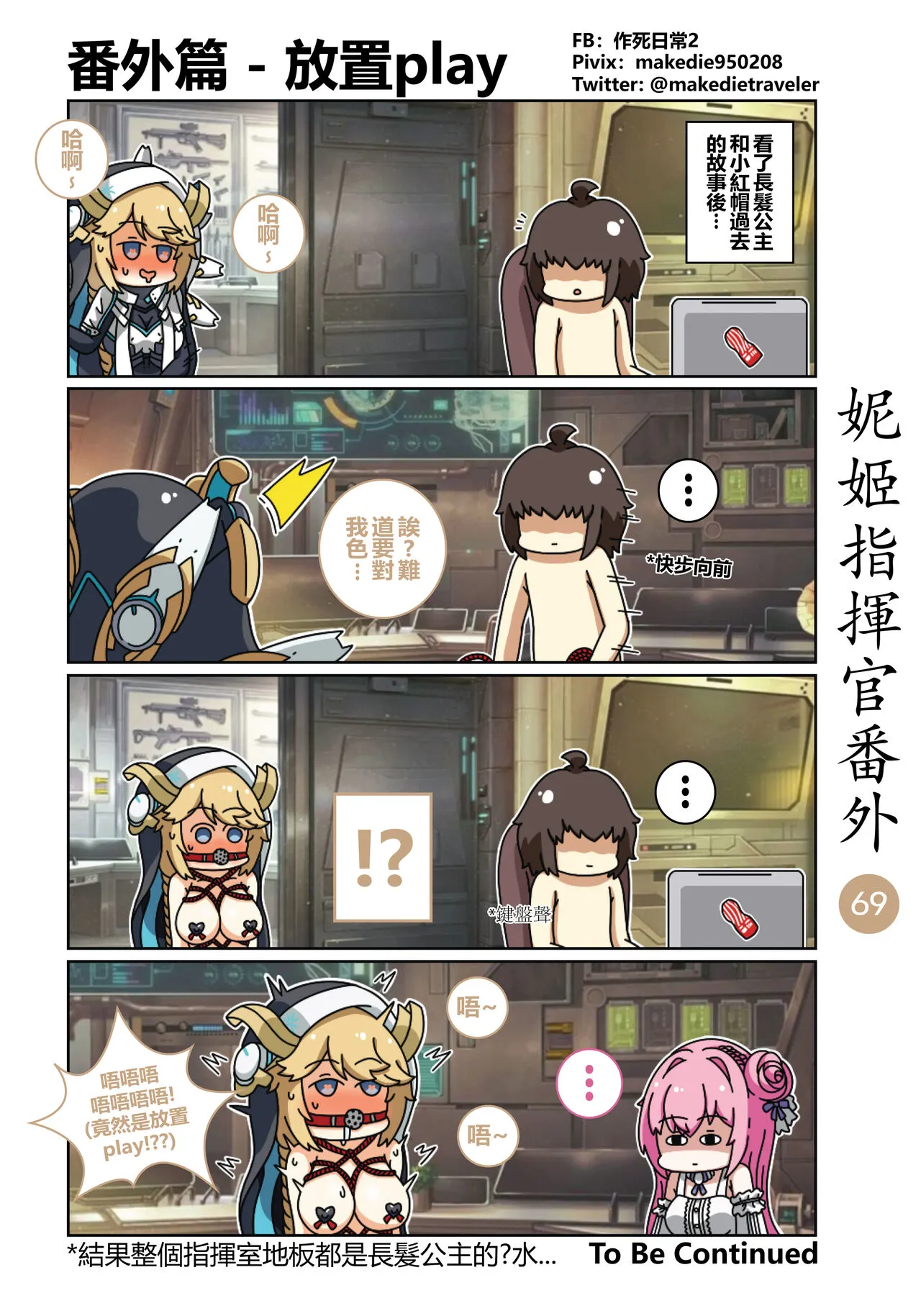 妮姬指挥官日常 | Page 77