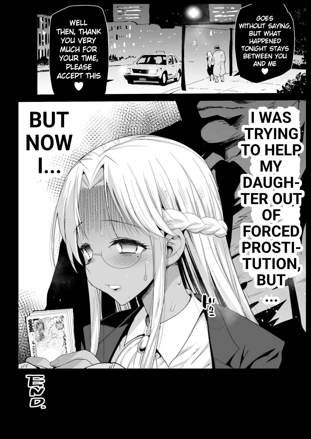 Kyousei Enkou 6 ~Kuro Gal JK o Kane de Dakitai~ | Forced Prostitution 6 ~I Wanna Fuck A Dark-Skinned High School Gyaru!~ | Page 32