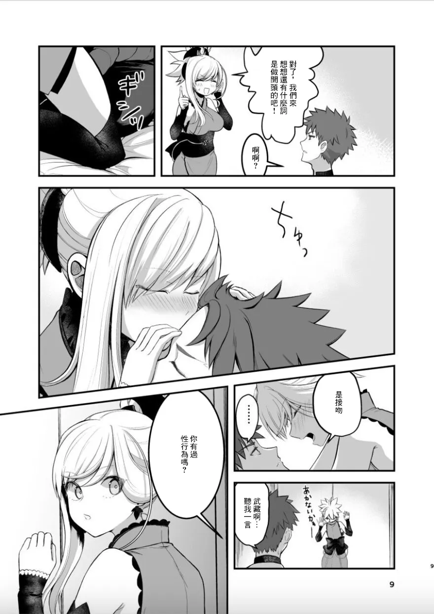 Musashi-chan to Sex Shinaito Derenai Heya - A room you can't get out of unless you and Musashih avea se***. | Page 8