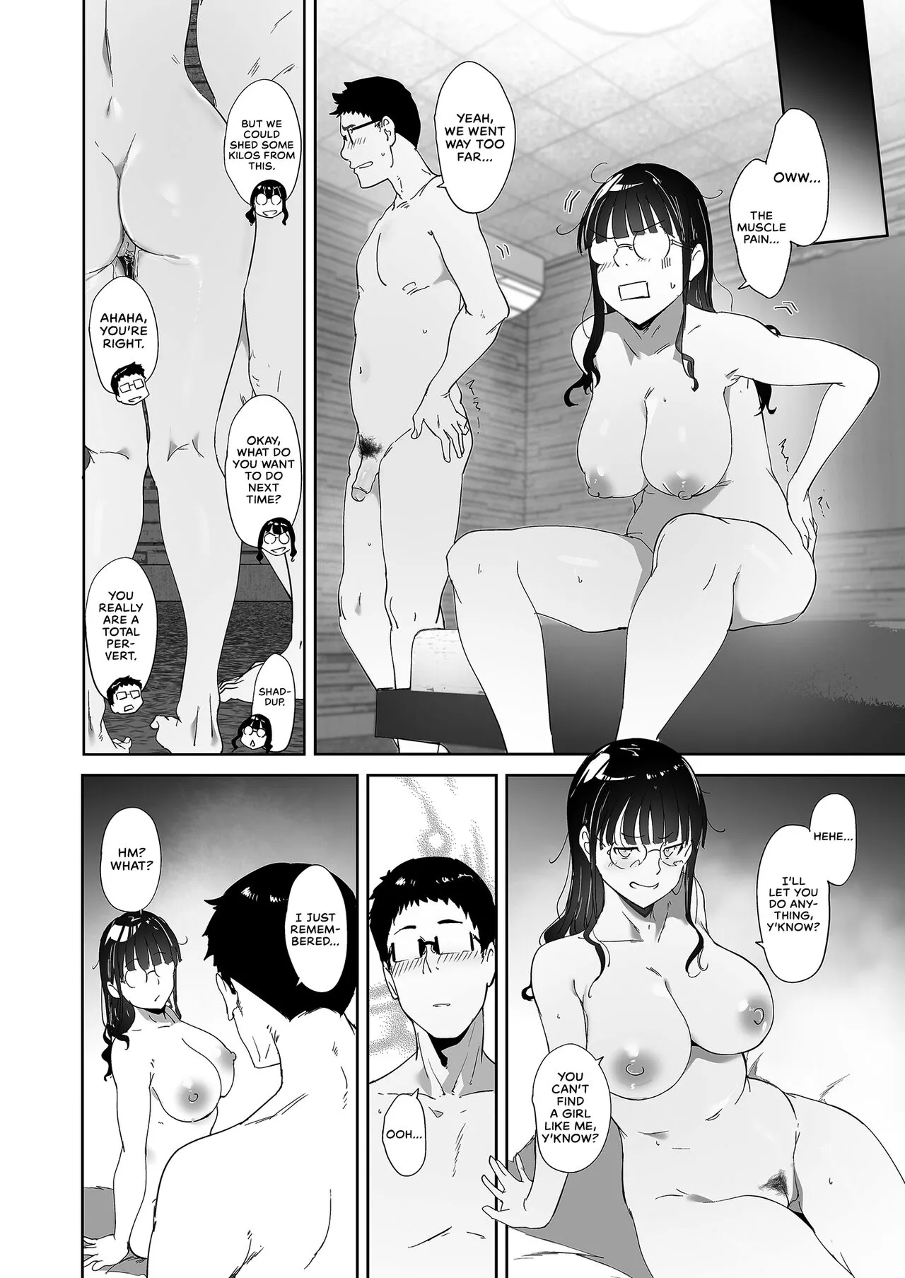 Otaku Tomodachi to no Sex wa Saikou ni Kimochi Ii | Sex with Your Otaku Friend is Mindblowing | Page 63