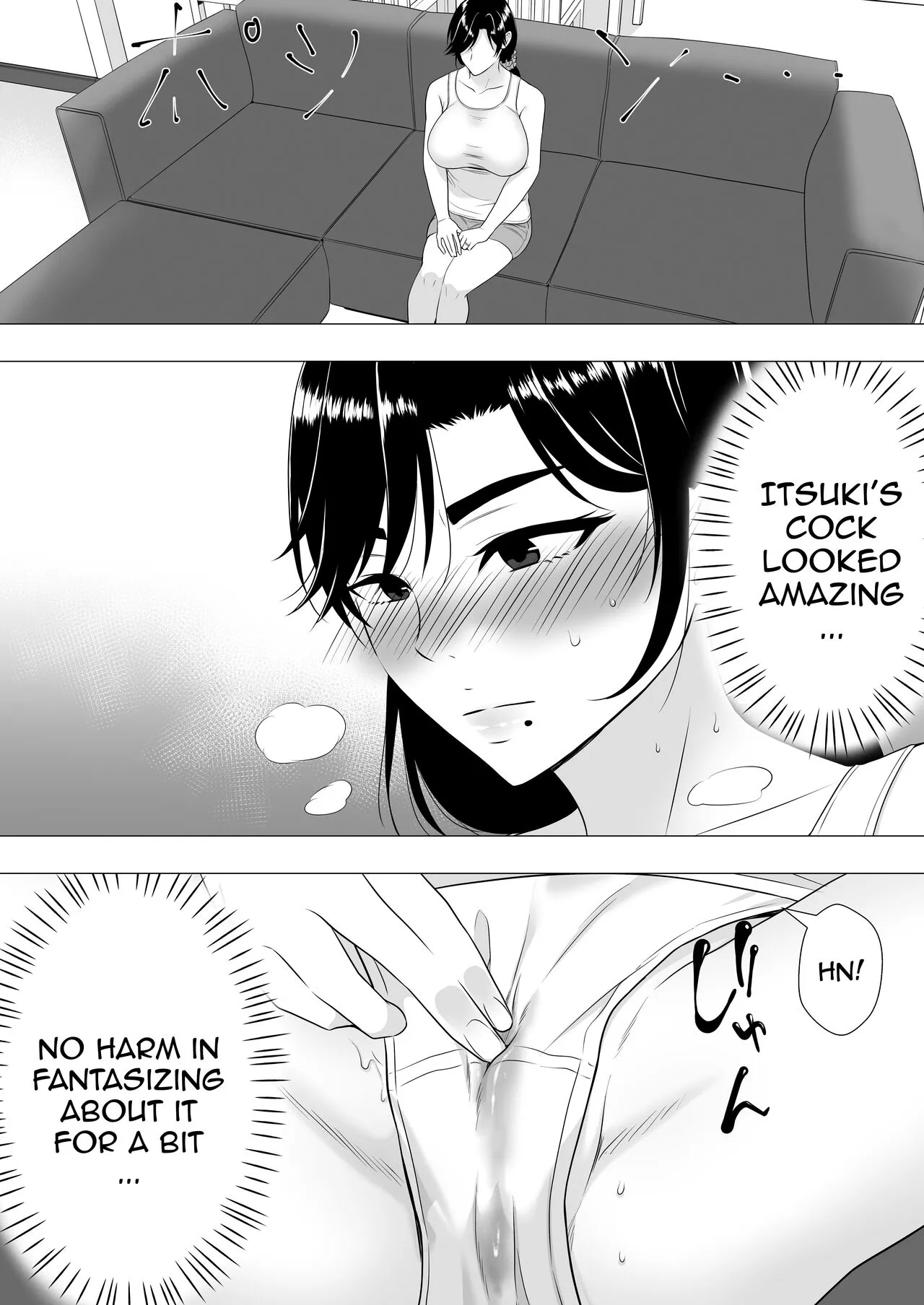 Kimottama Kaa-chan ~Genki Mama ga Boku no Dekachin ni Ochiru made~ | Gutsy Mom ~Until The Energetic Mother Falls To My Giant Dick~    | Page 43