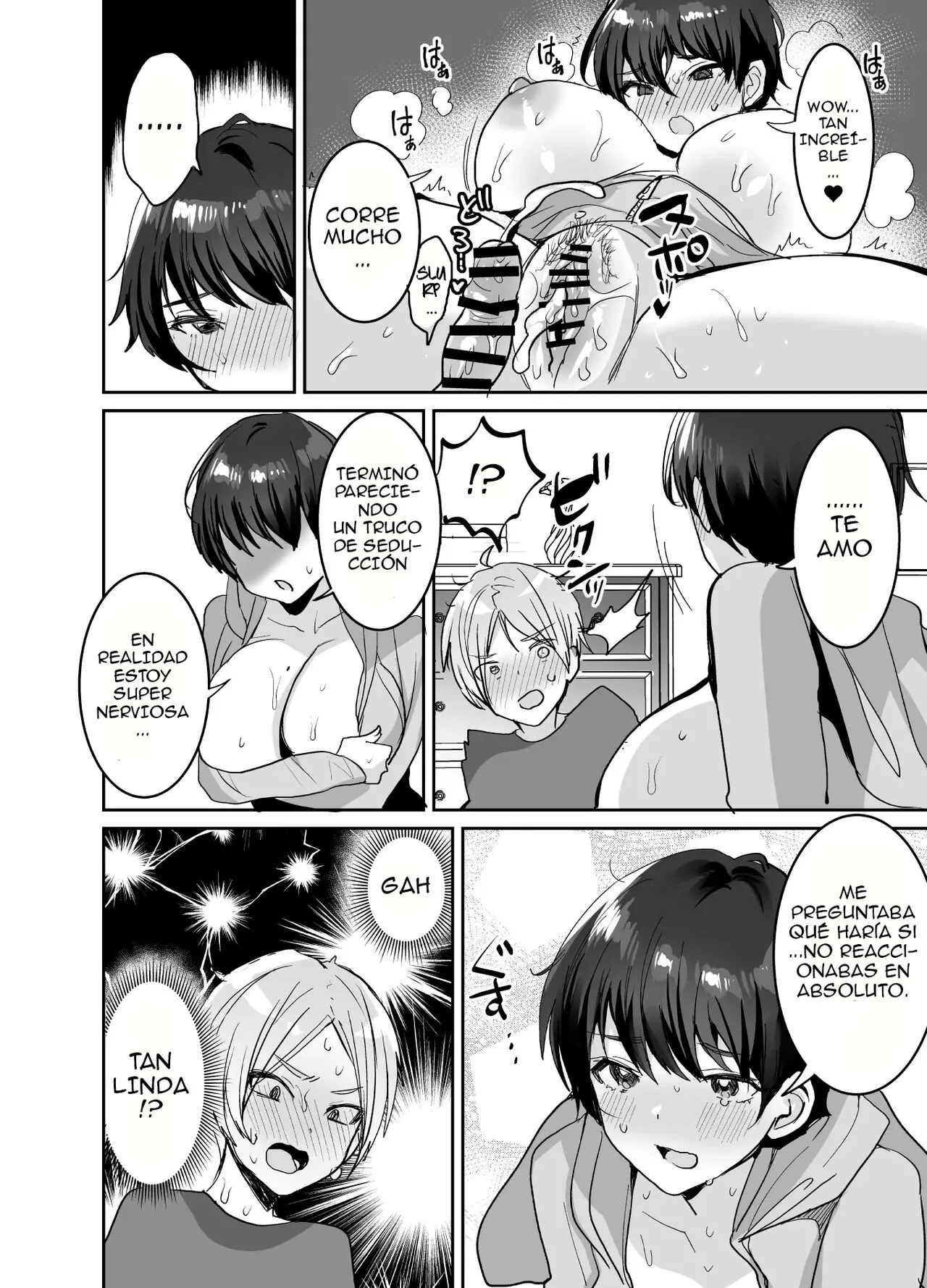 Tomodachidamon ne? ~Kyonyuu Onna Tomodachi ni Semararete Asa made Gachi Nama Koubi!~ | ¿Somos amigos, verdad? ~Una amiga de grandes pechos me obligó a tener sexo rudo hasta la mañana.〜 | Page 26