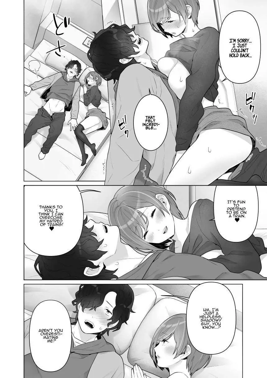 Chikan x Chikan wa Wakan desu!? | Fondler x Fondler = Consensual Sex!? | Page 60