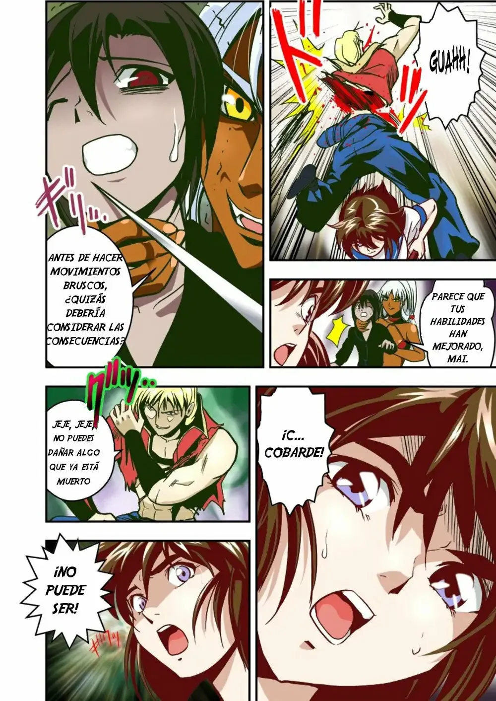 FallenXXangeL 1 Ingyaku no Mai Joukan | Page 6