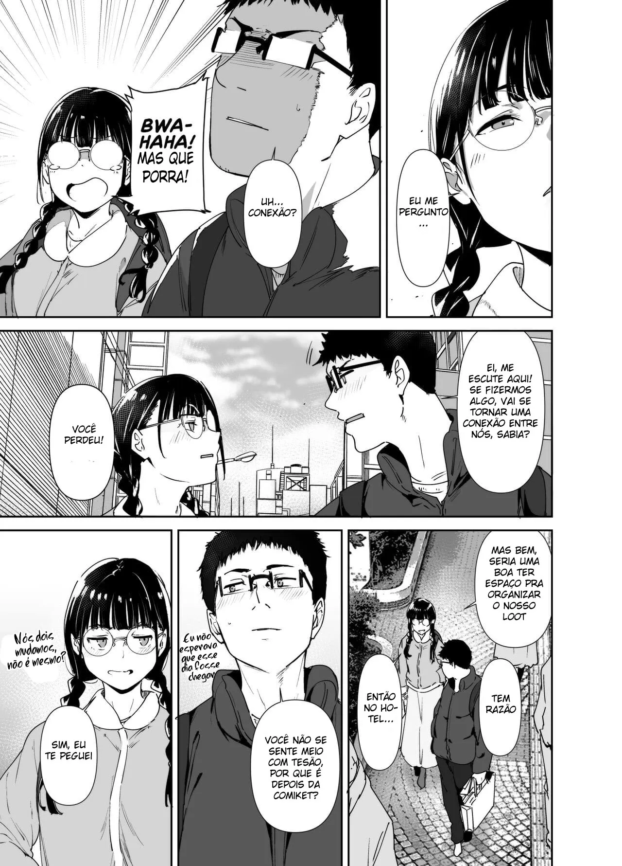 Otaku Tomodachi to no Sex wa Saikou ni Kimochi Ii 2 | Page 6