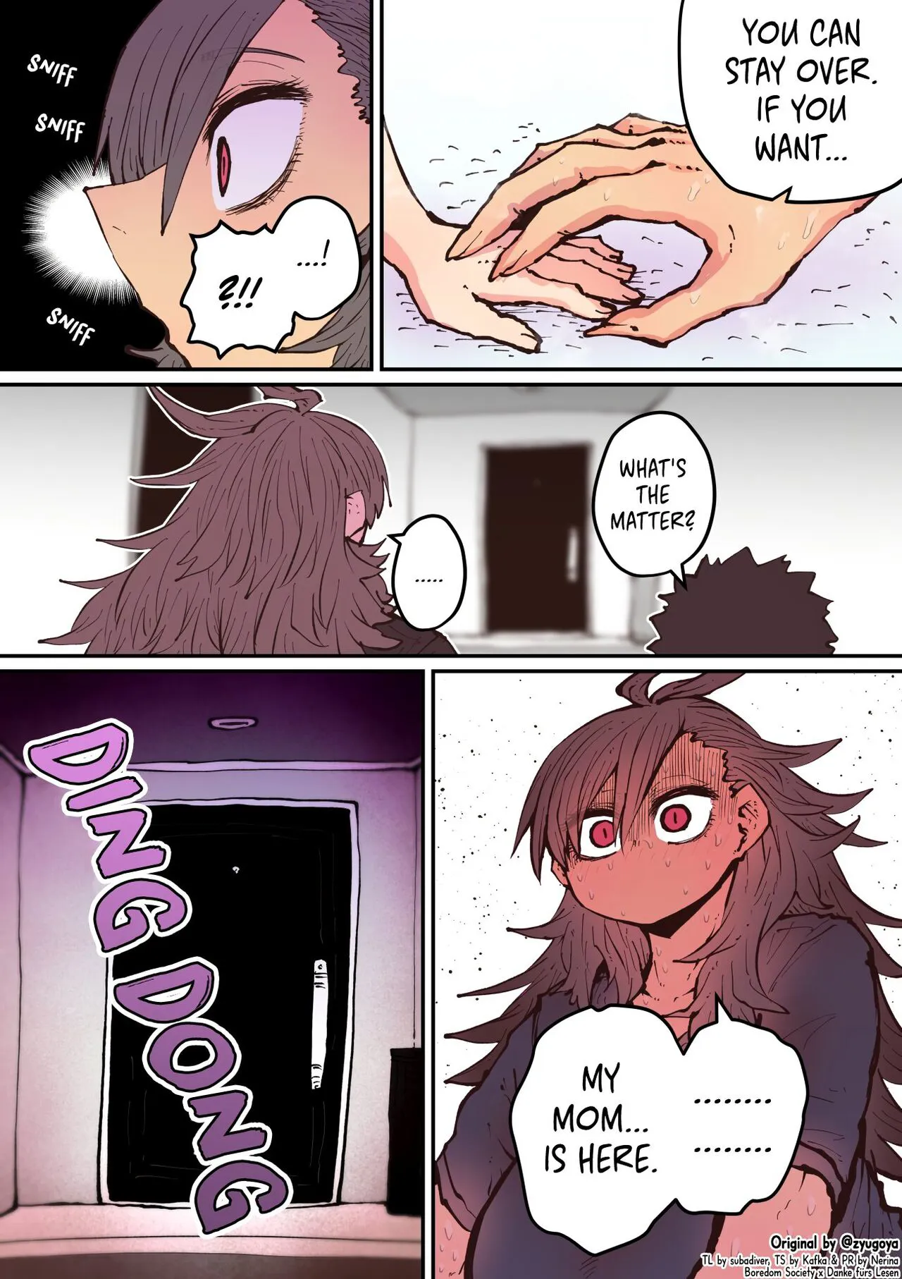 Being Targeted by Hyena-chan | Page 45