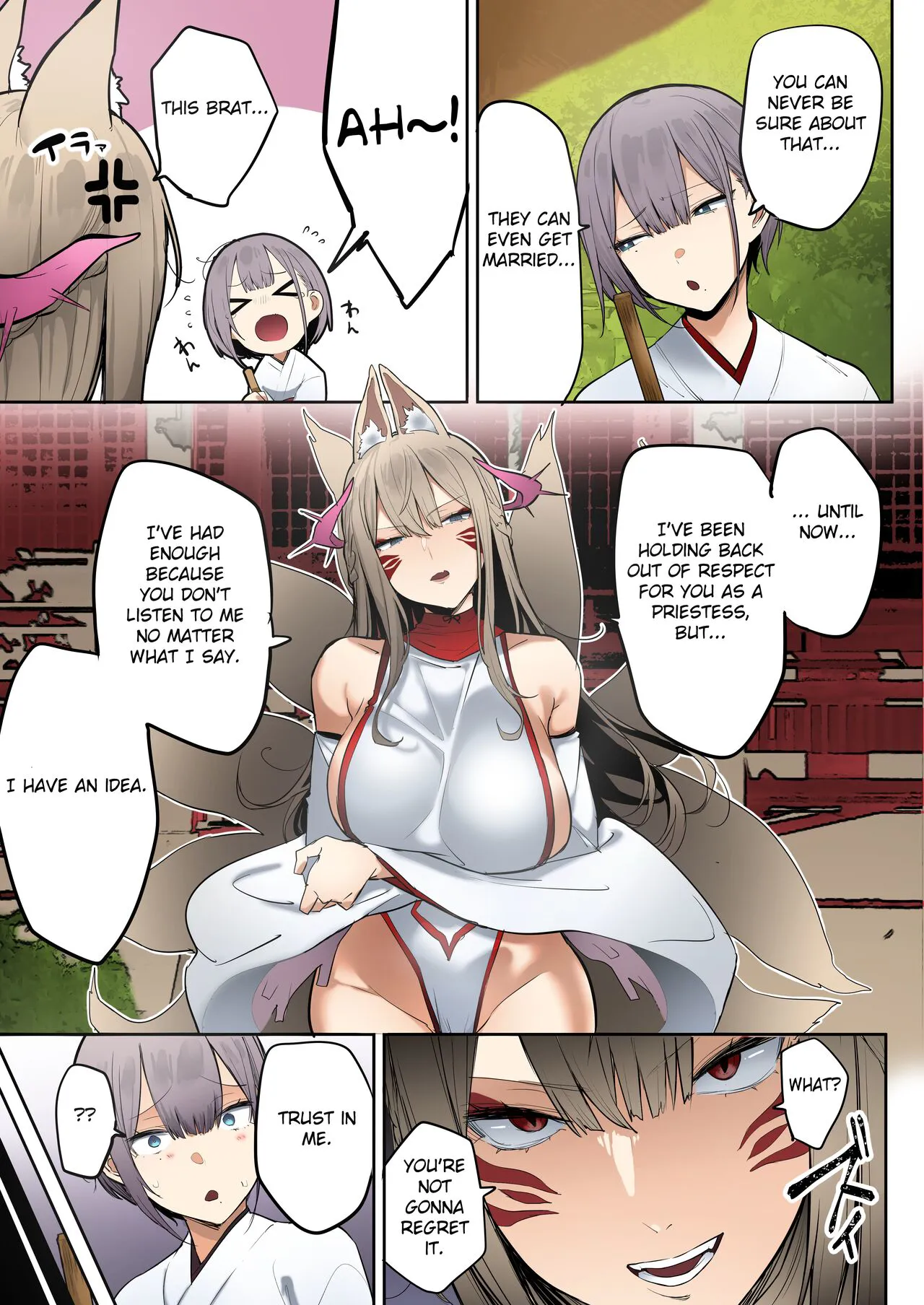 Inari-sama no Iu Toori | Page 10