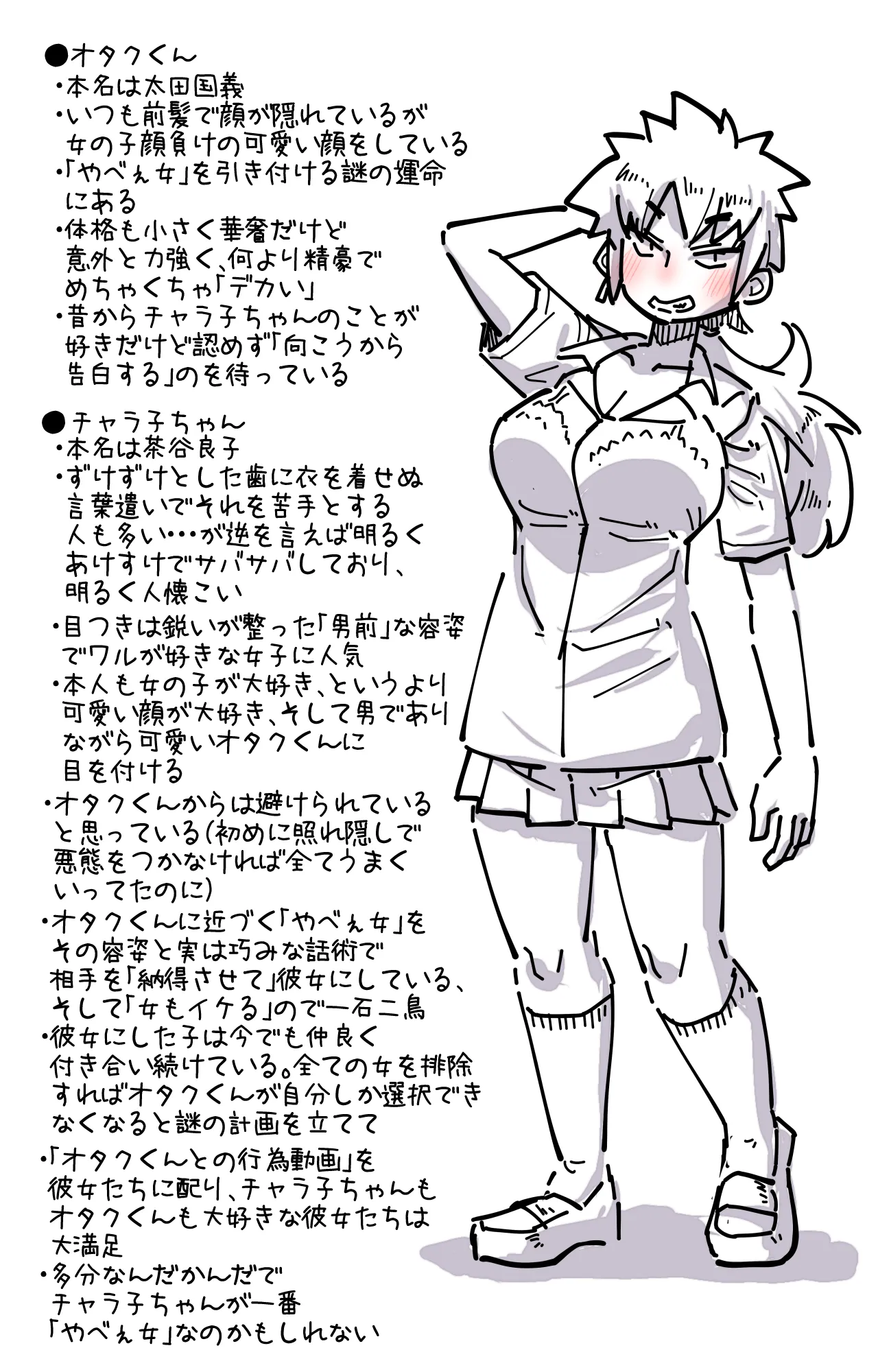 チャラ子ちゃん「オタクくん見てる～?」 | Page 30