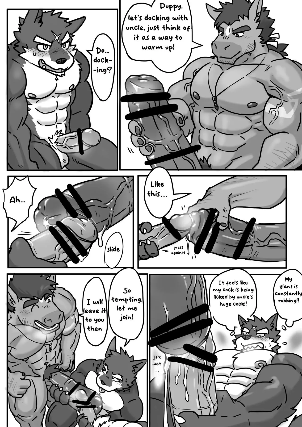 Horse and Wolf Father and Son | Page 3