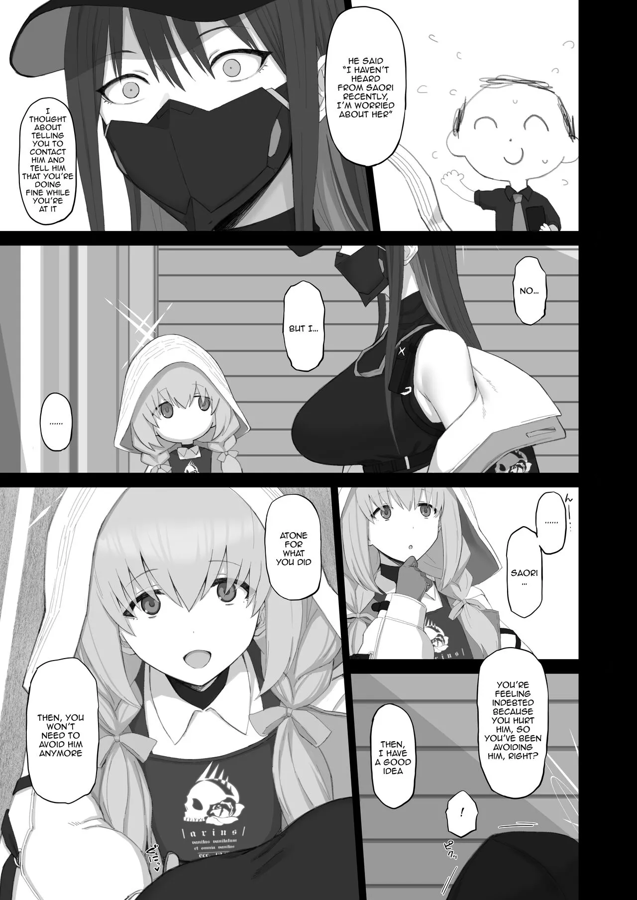 Muchi ni Shokuzai Kyouiku ni Nikuyoku | Atonement For Ignorance, Education for Lust     | Page 4