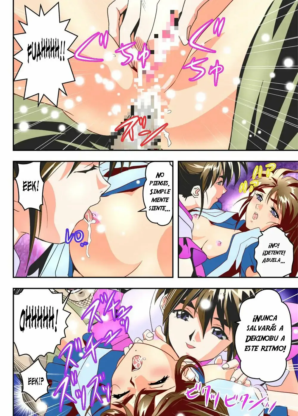 FallenXXangeL10 Injuu no Ai to Mai FULLCOLOR | Page 36