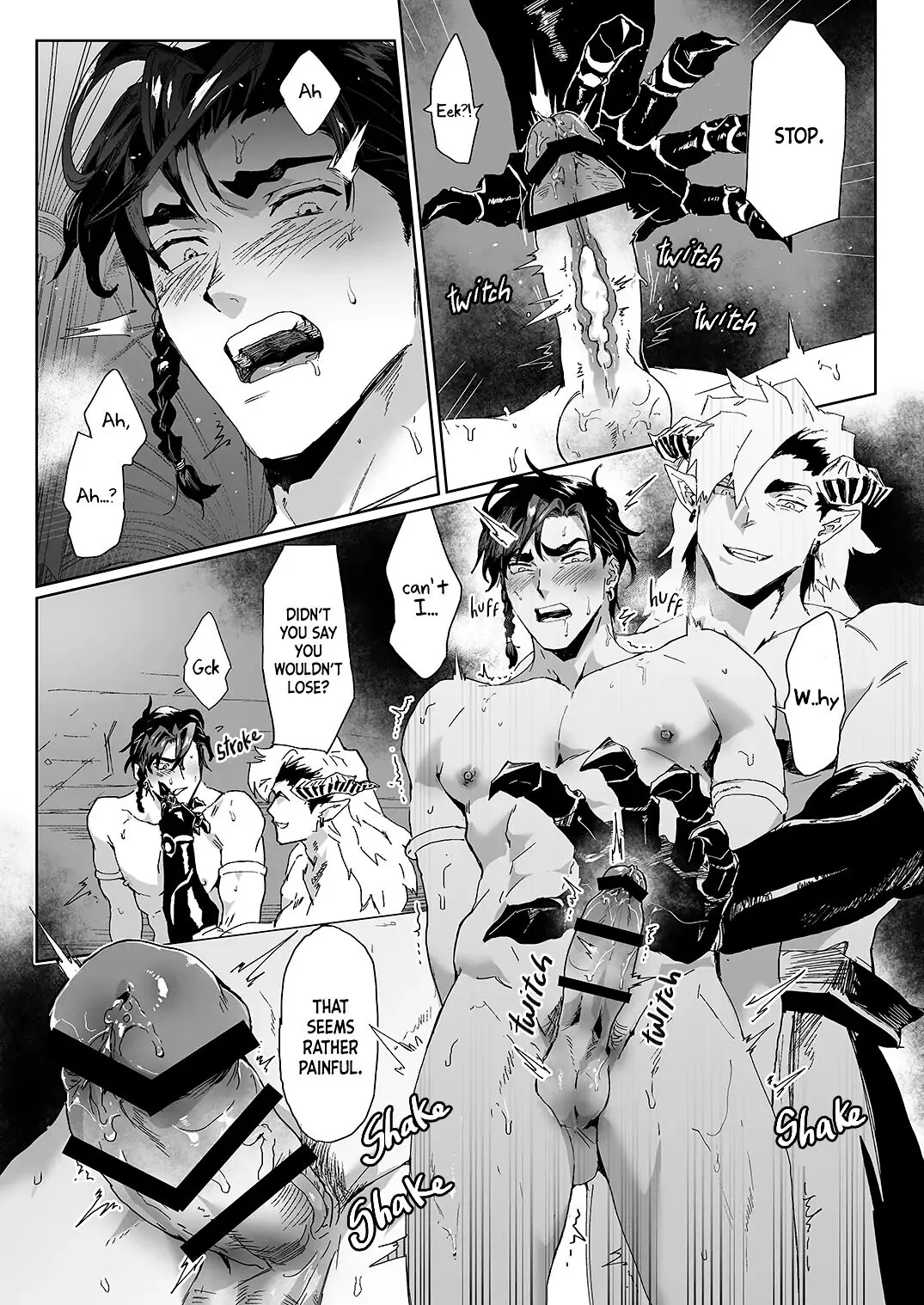 Yuusha-san wa Maou-sama no Ko o Haramitai | The Hero Wants to Have the Demon King's Offspring | Page 15