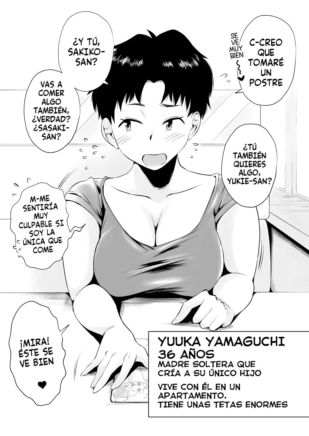 Dono Mama ga Suki? ~Yamaguchi-ke no Baai~ | ¿Cuál mamá te gusta más? ~La Familia Yamaguchi~ | Page 5