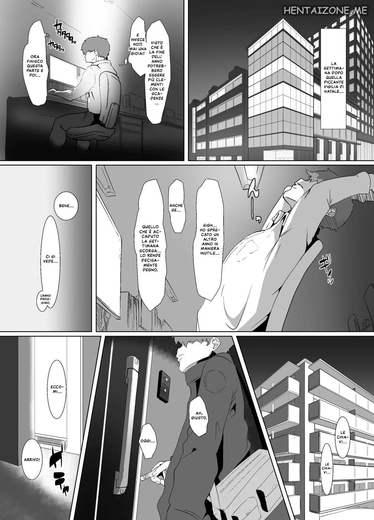 Seiya wa Otonari no Oku-san to | Natale con La Mia Vicina di Casa | Page 59