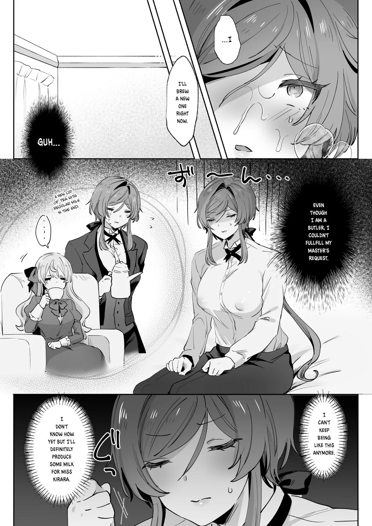 Juujun Ikemen Shitsuji ga Ojou-sama ni Dosukebe Kaihatsu Sarechau Hanashi. | Page 21