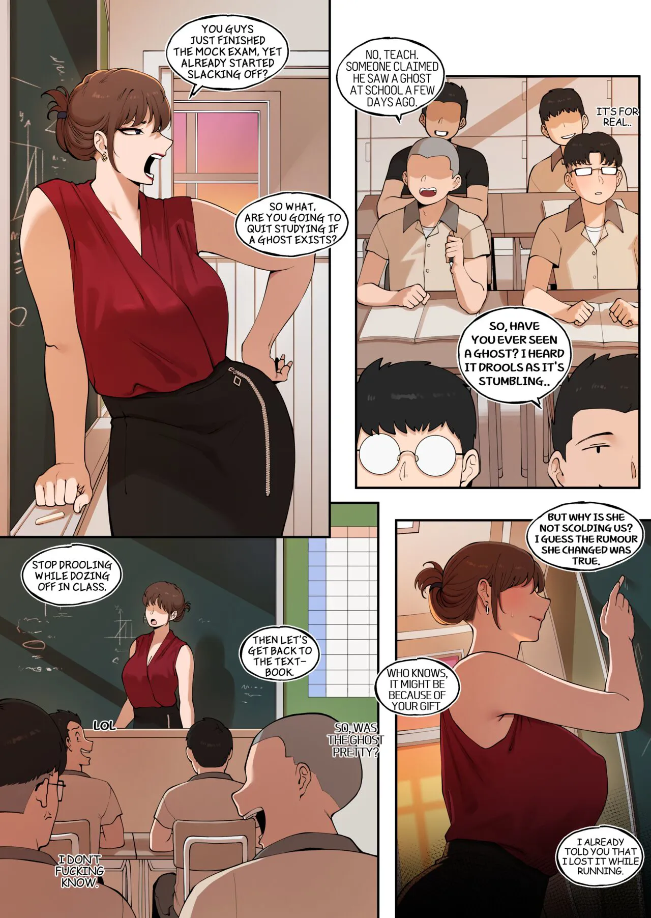 Tutor's Grace 2 | Page 7