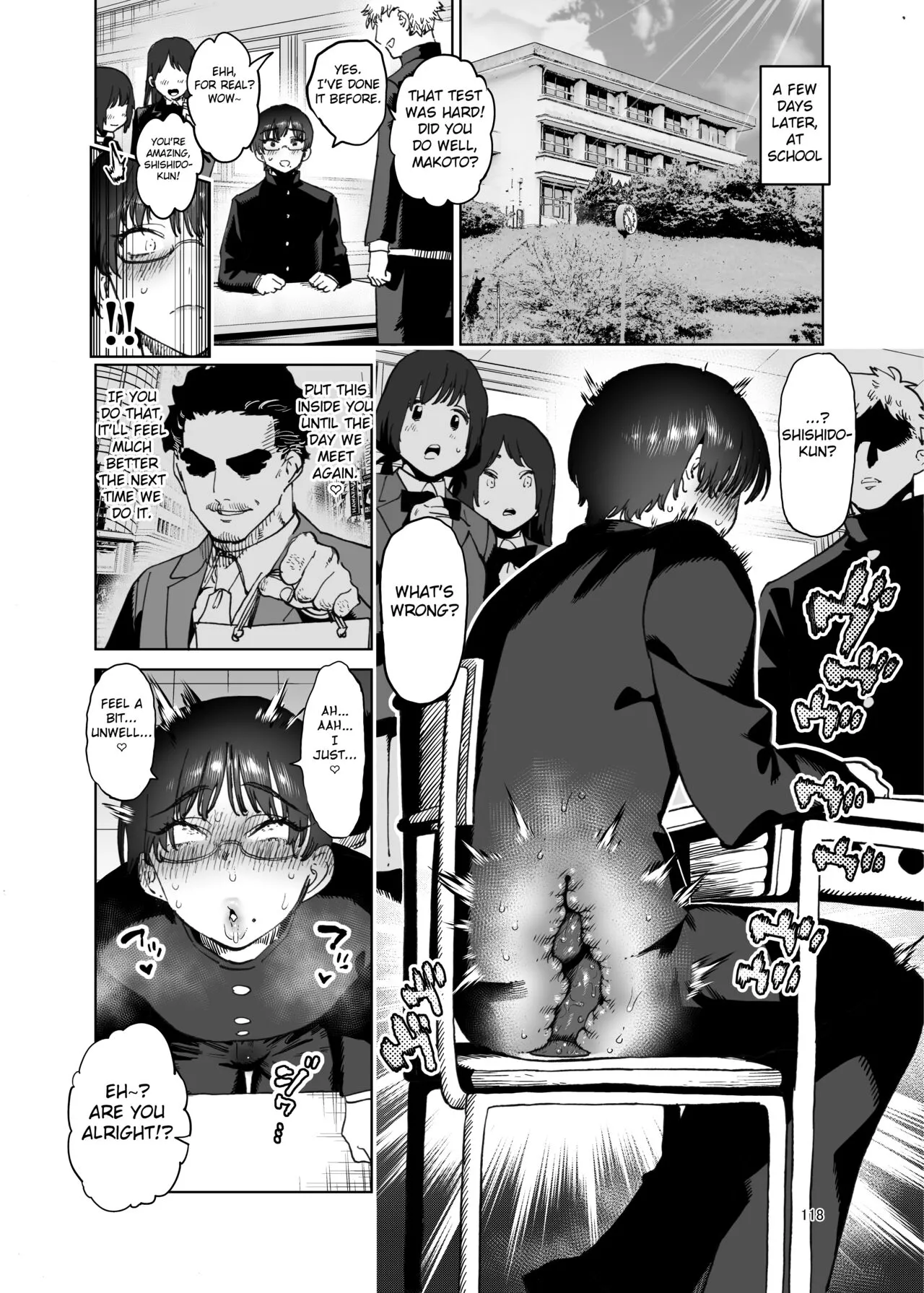 Shemale & Mesu Danshi Goudoushi C's HAVEN 3 Rod   {fated Circle] | Page 14