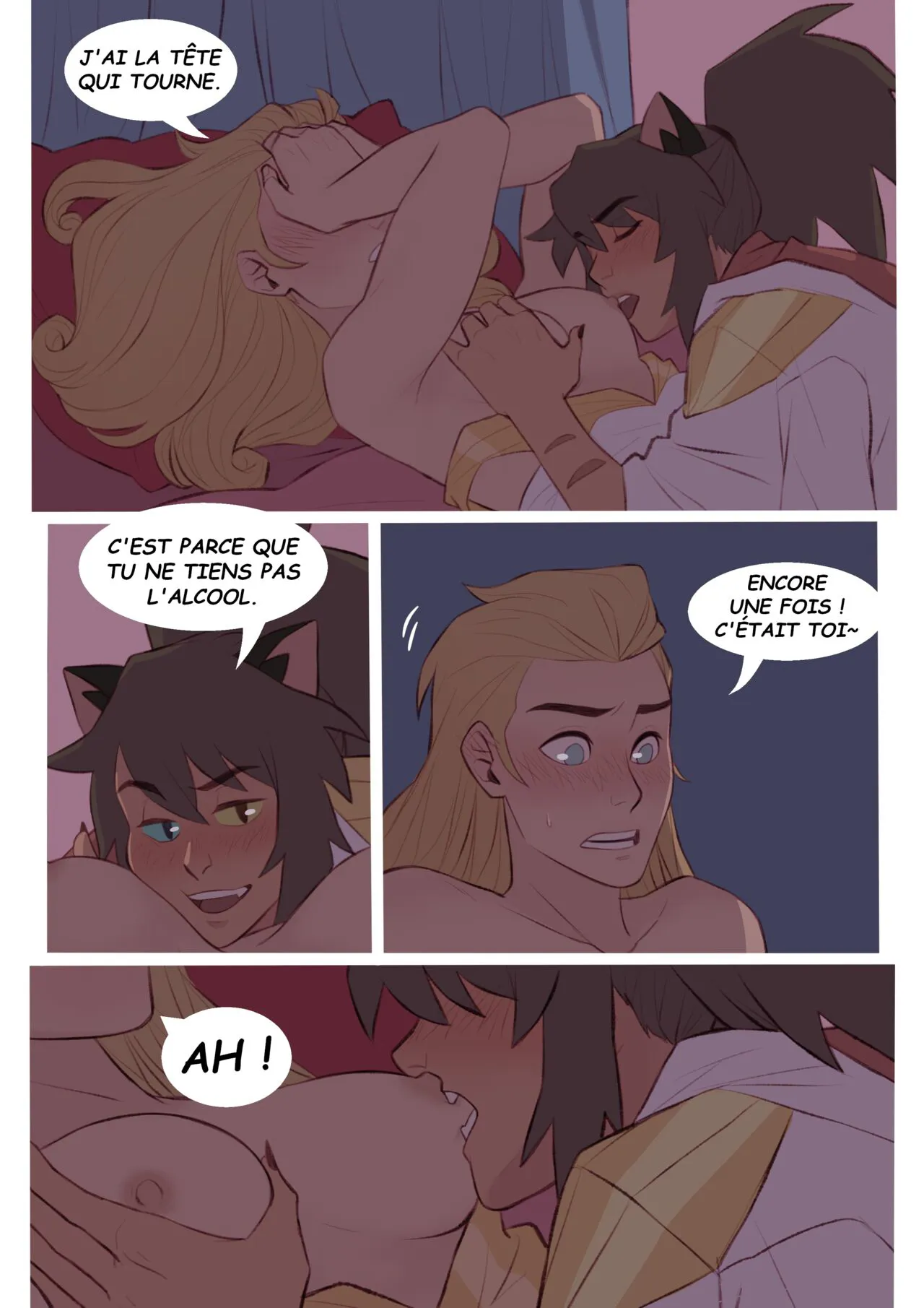 Catradora Comic | Page 6