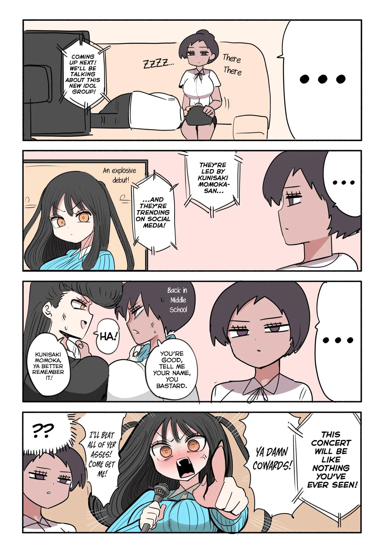 Furyou Idol-chan Bakutan | The explosive popularity of the delinquent Idol-chan | Page 8