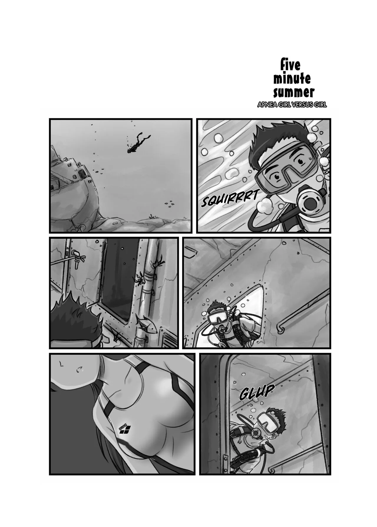 Apnea Girl Versus Girl | Page 13