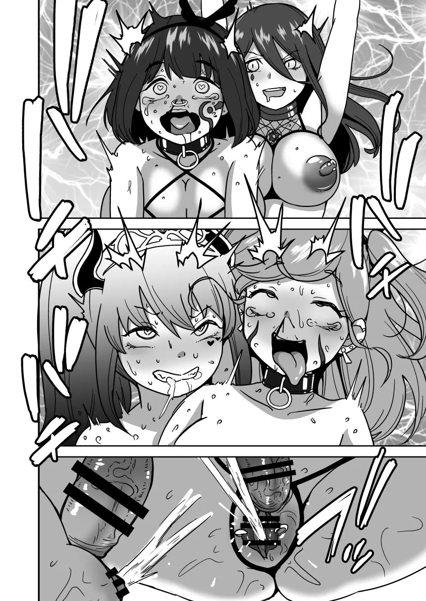 Futanari Mugen Zecchou Jigoku | Page 97