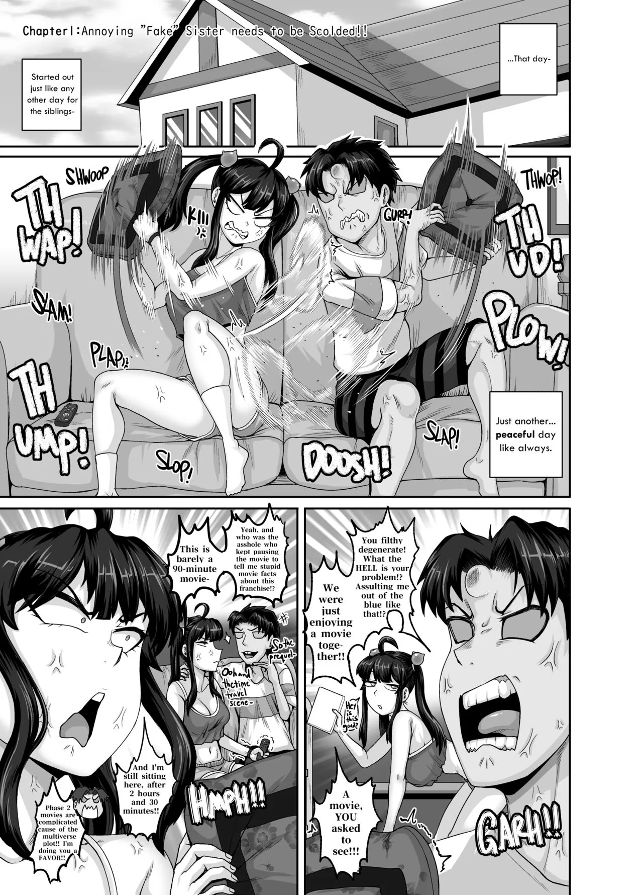 Mukatsuku Imouto wa Chanto Shikaranakucha!! 3!!! | Annoying Sister Needs to be Scolded!! THREE!!! | Page 13