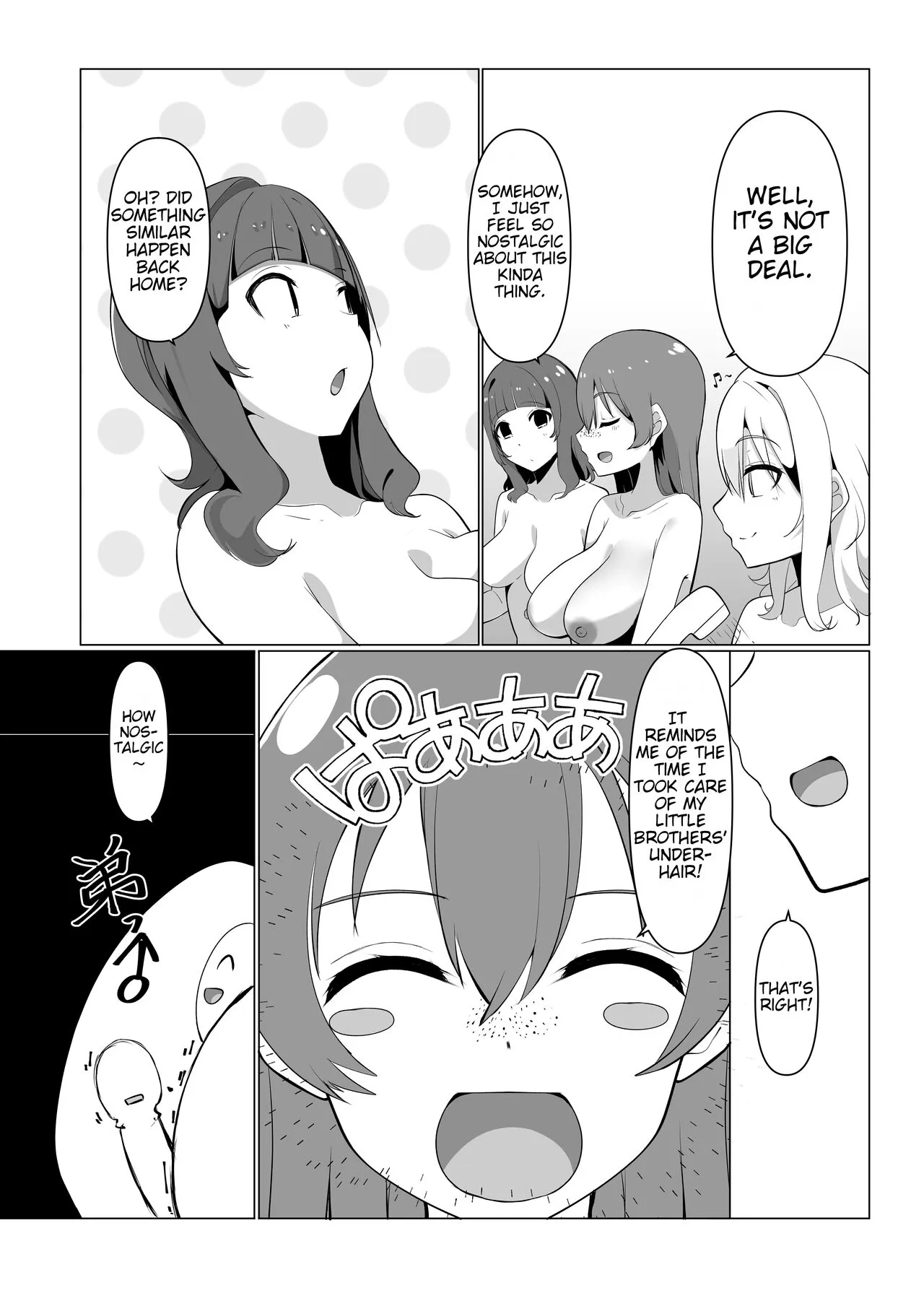 School Idol no Inmou Jijou | School Idols' Hair Down There | Page 31